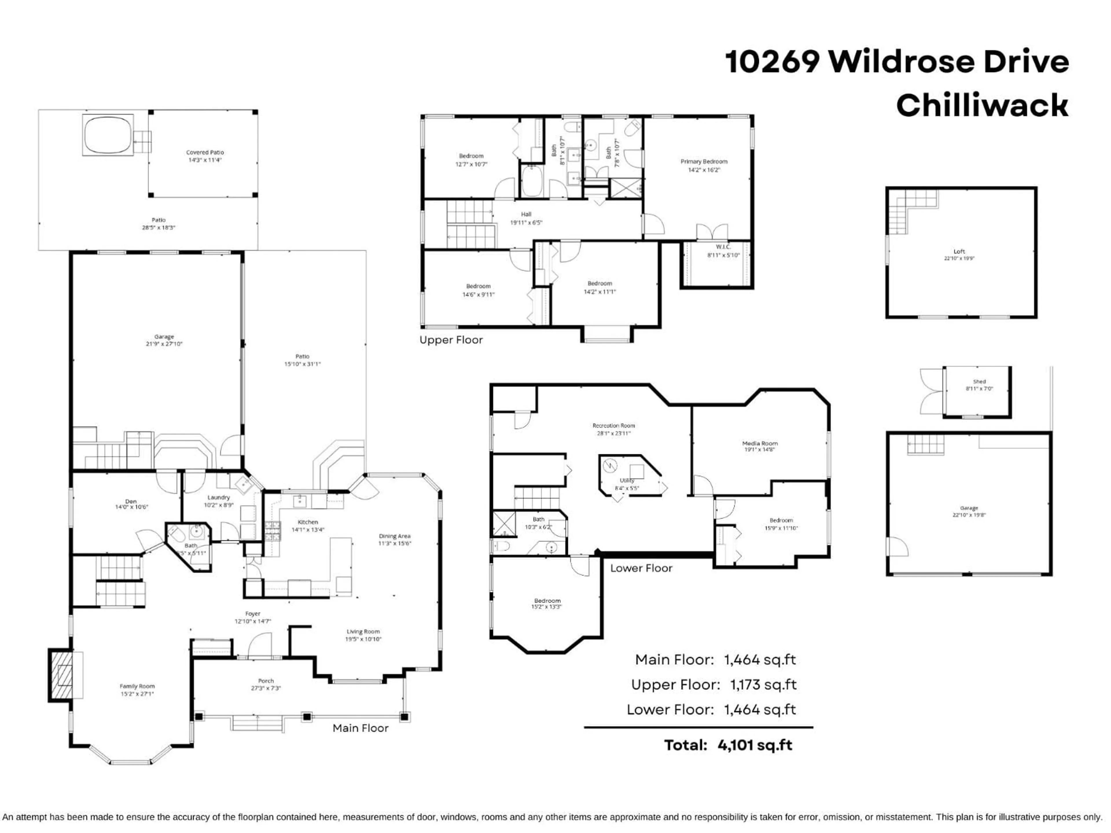 Floor plan for 10269 WILDROSE DRIVE, Rosedale British Columbia V0X1X1
