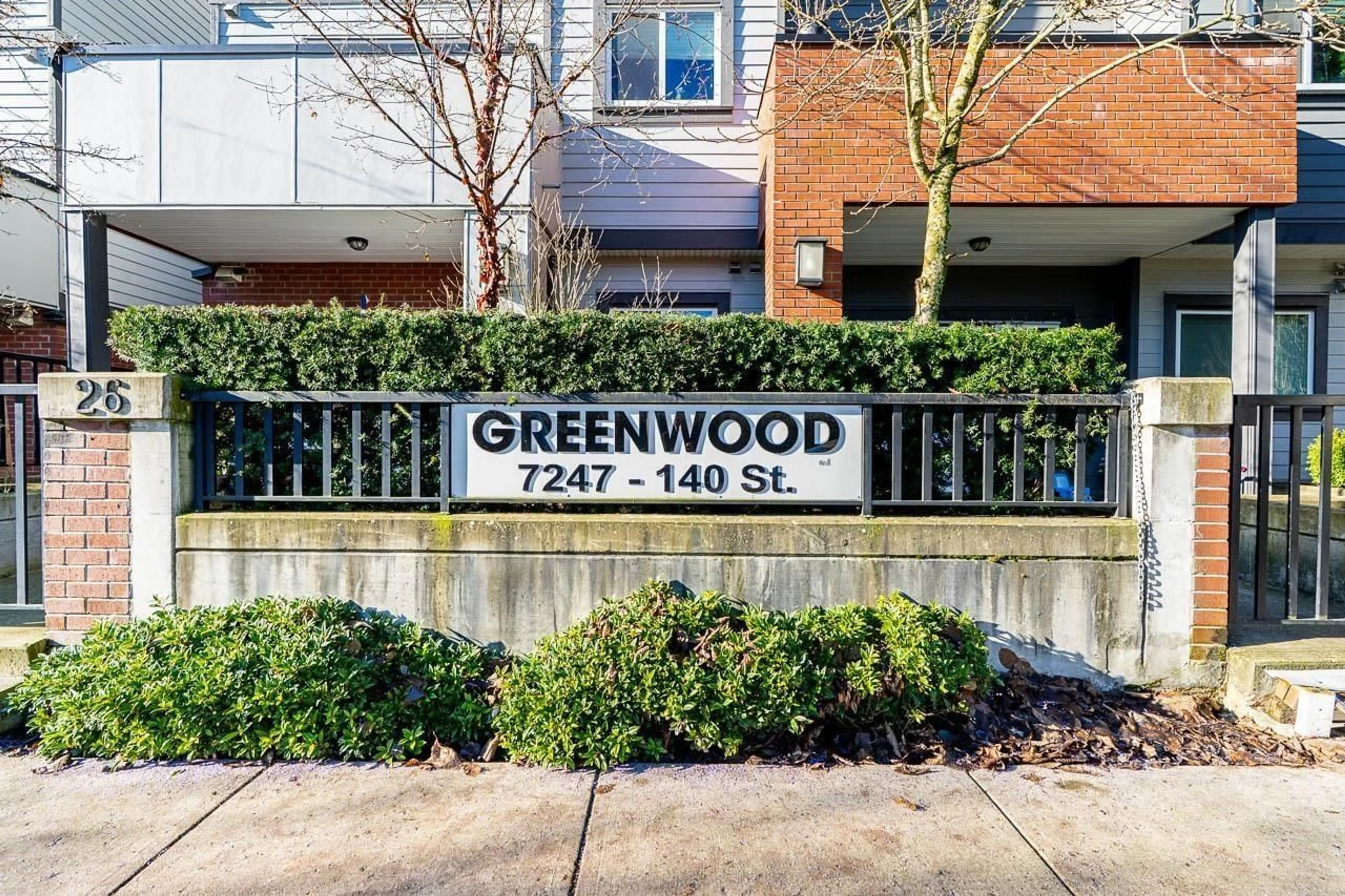 Indoor entryway for 7 - 7247 140 STREET, Surrey British Columbia V3W1K8