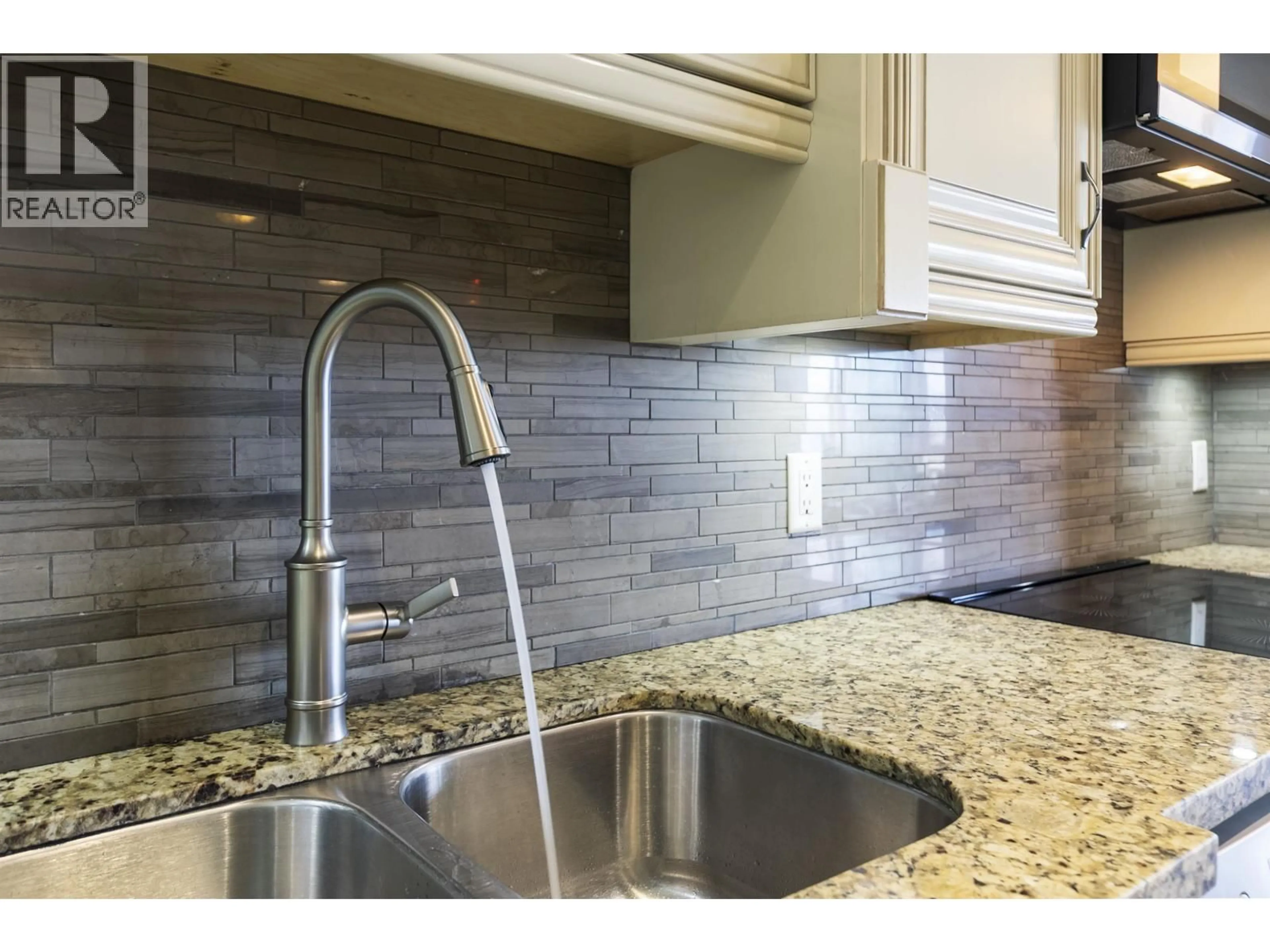 Contemporary kitchen, ceramic/tile floor for 1105 - 6888 STATION HILL DRIVE, Burnaby British Columbia V3N4X5