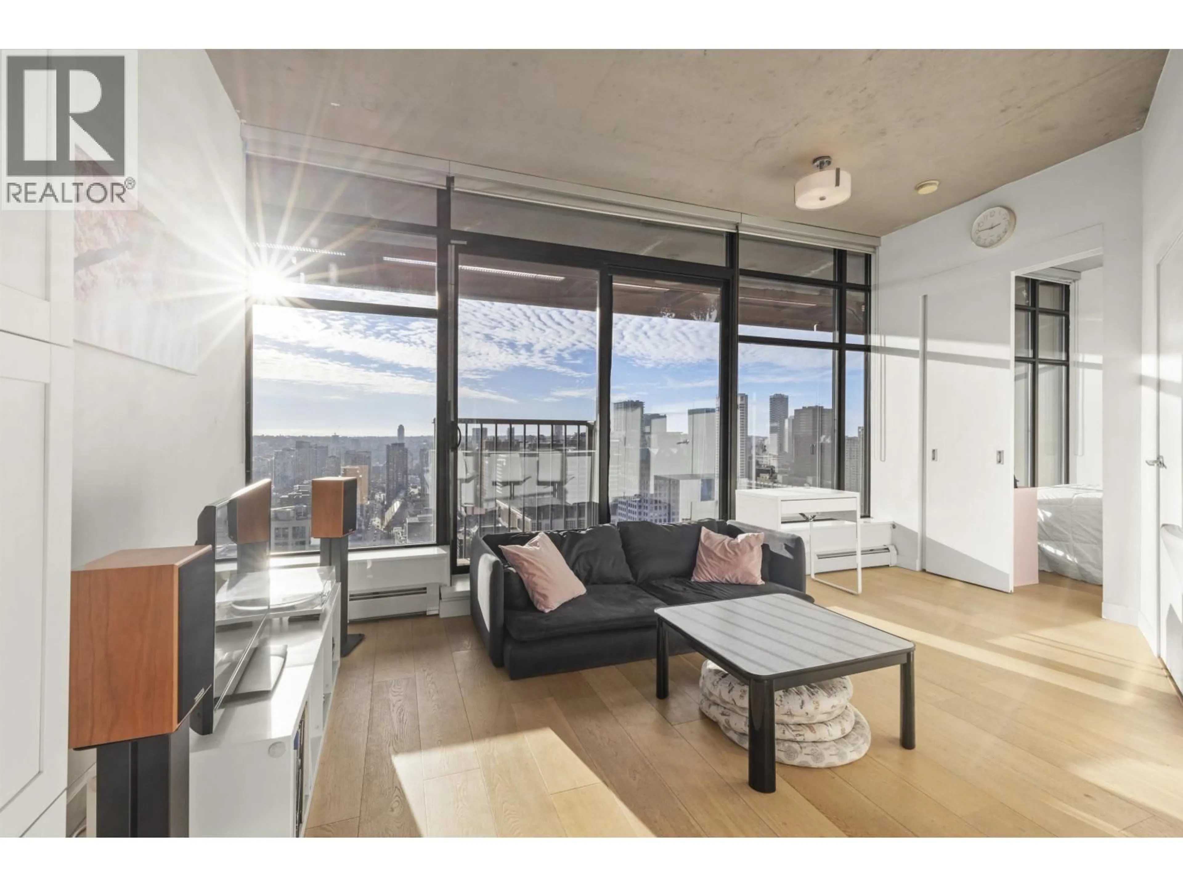 Living room with furniture, unknown for 4108 - 128 CORDOVA STREET, Vancouver British Columbia V6B0E6