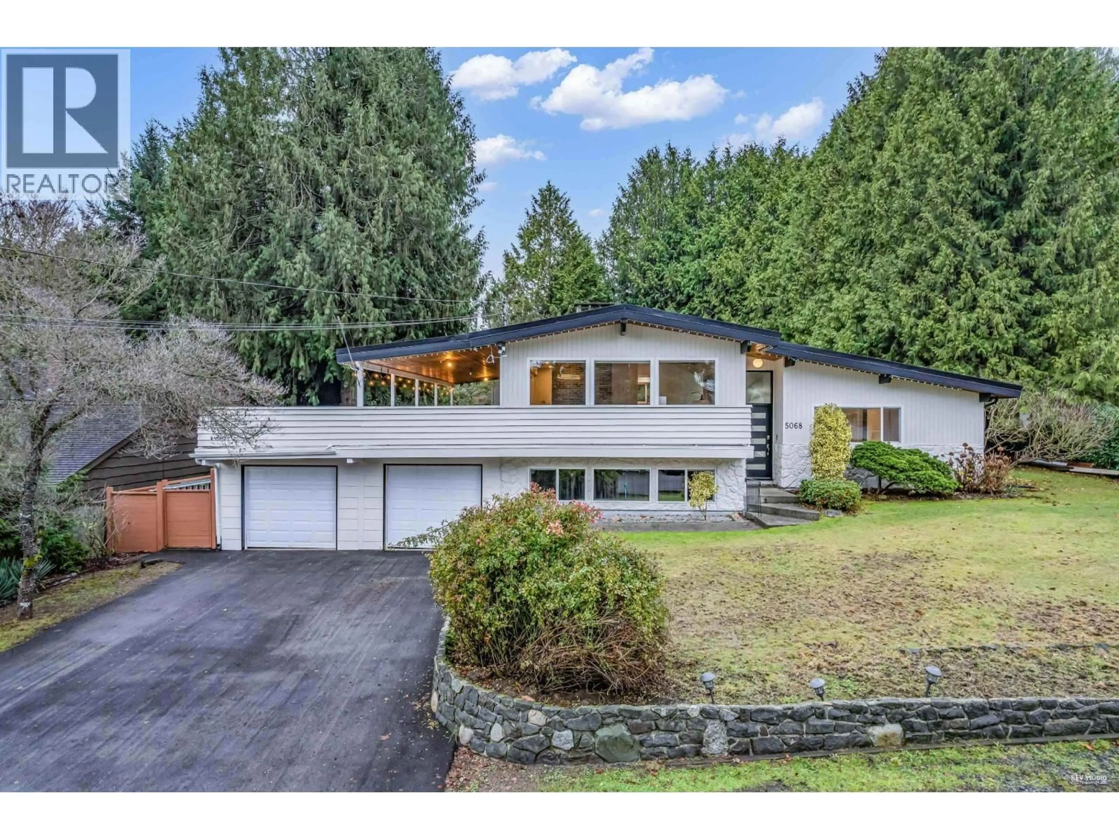 Home with vinyl exterior material, street for 5068 7B AVENUE, Delta British Columbia V4M1S5