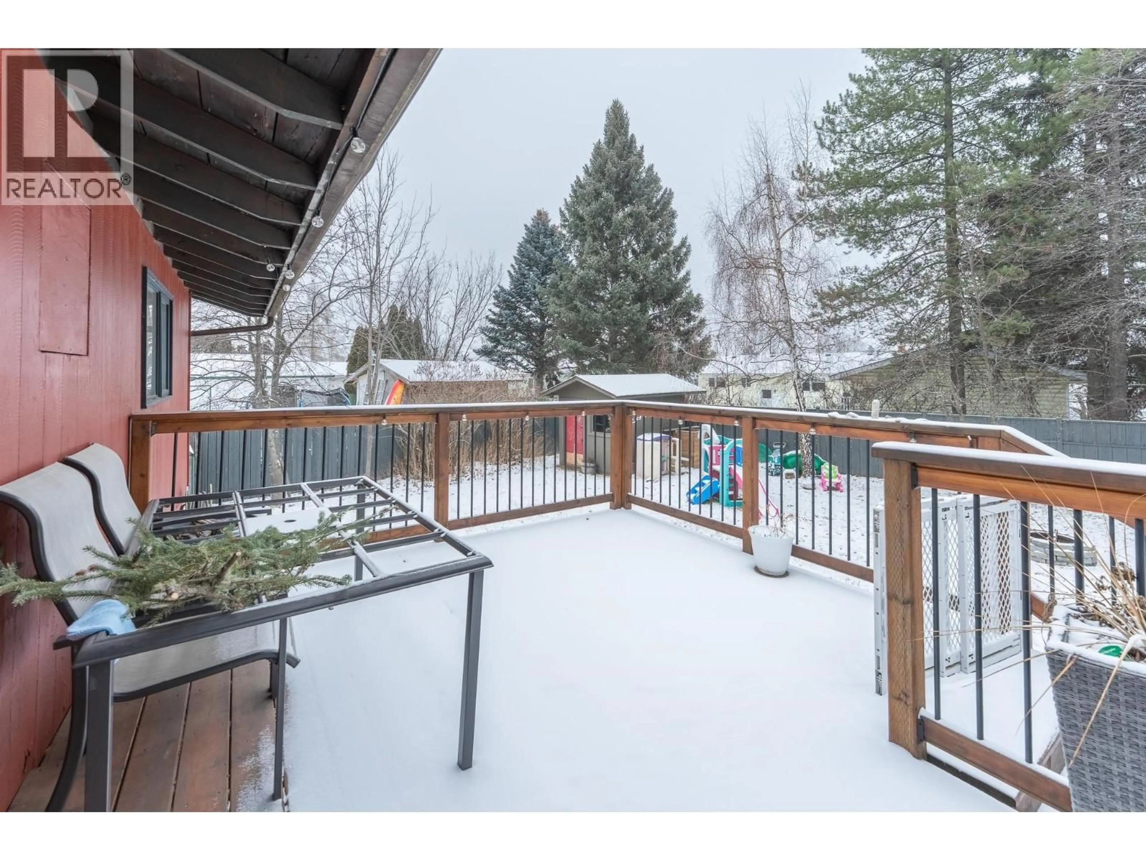 Patio, mountain view for 660 PILOT STREET, Prince George British Columbia V2M5J1