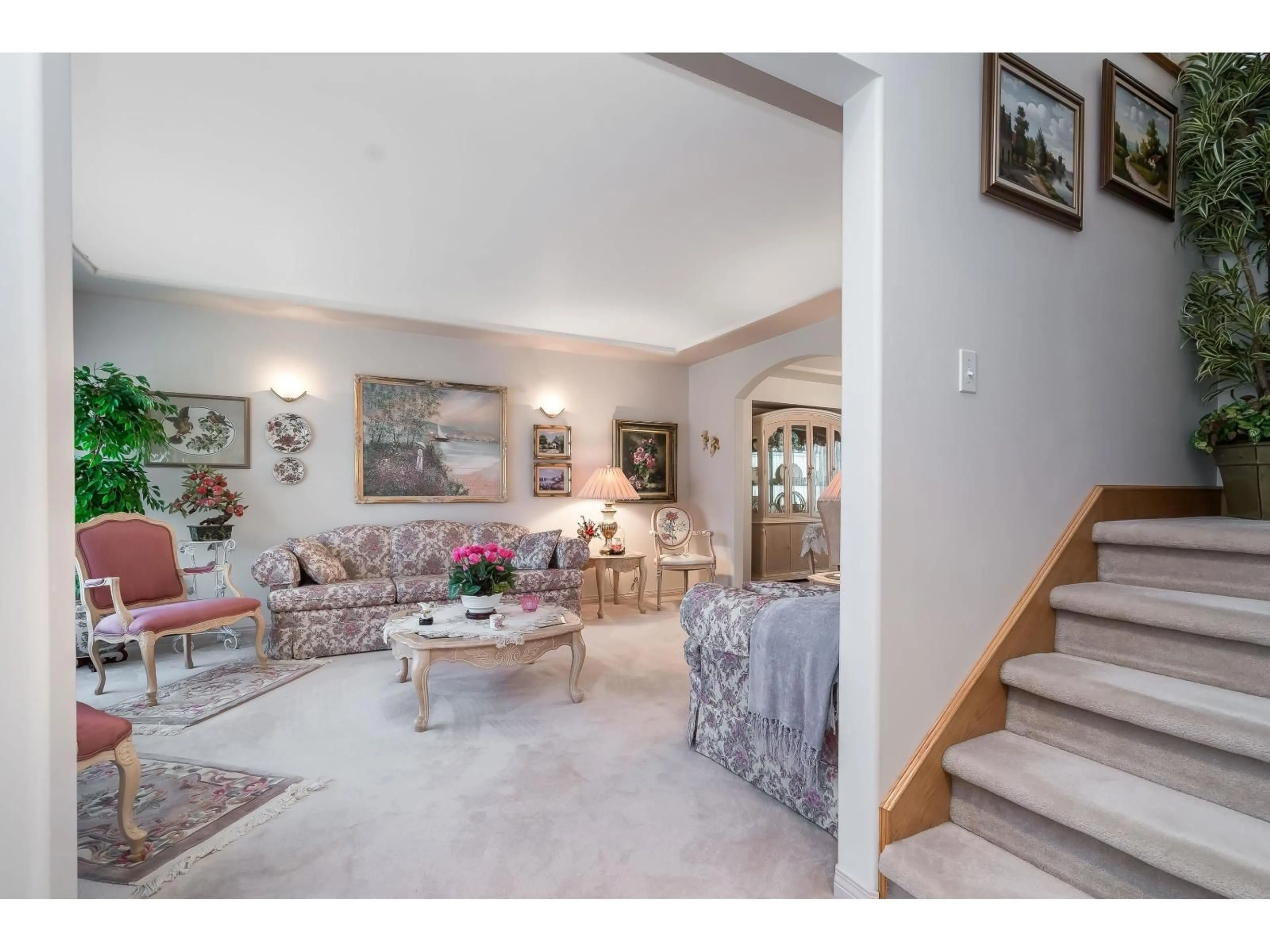 Living room with furniture, unknown for 22120 46A AVENUE, Langley British Columbia V2Z1A4