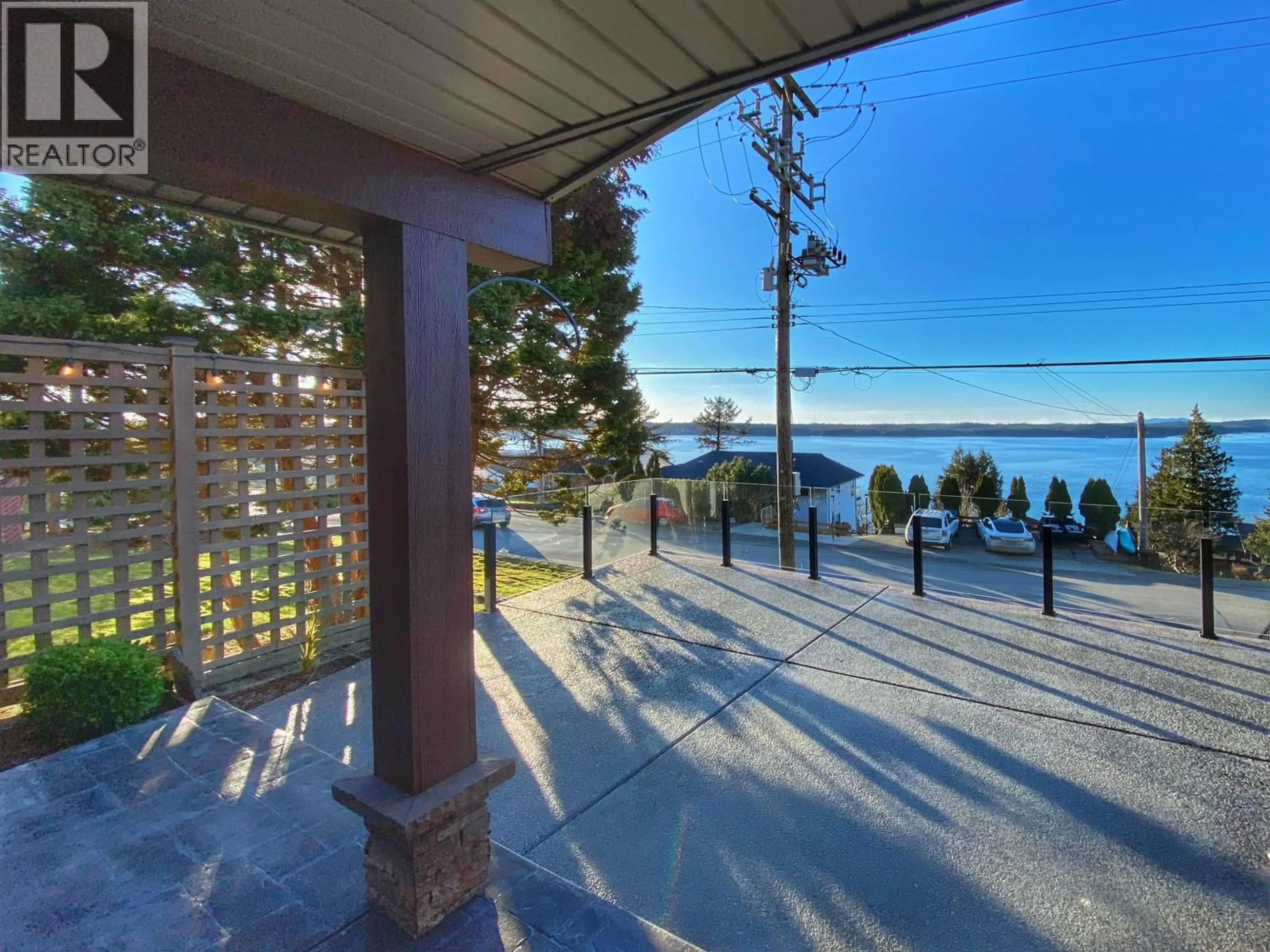 Patio, water/lake/river/ocean view for 2129 GRAHAM AVENUE, Prince Rupert British Columbia V8J1C9