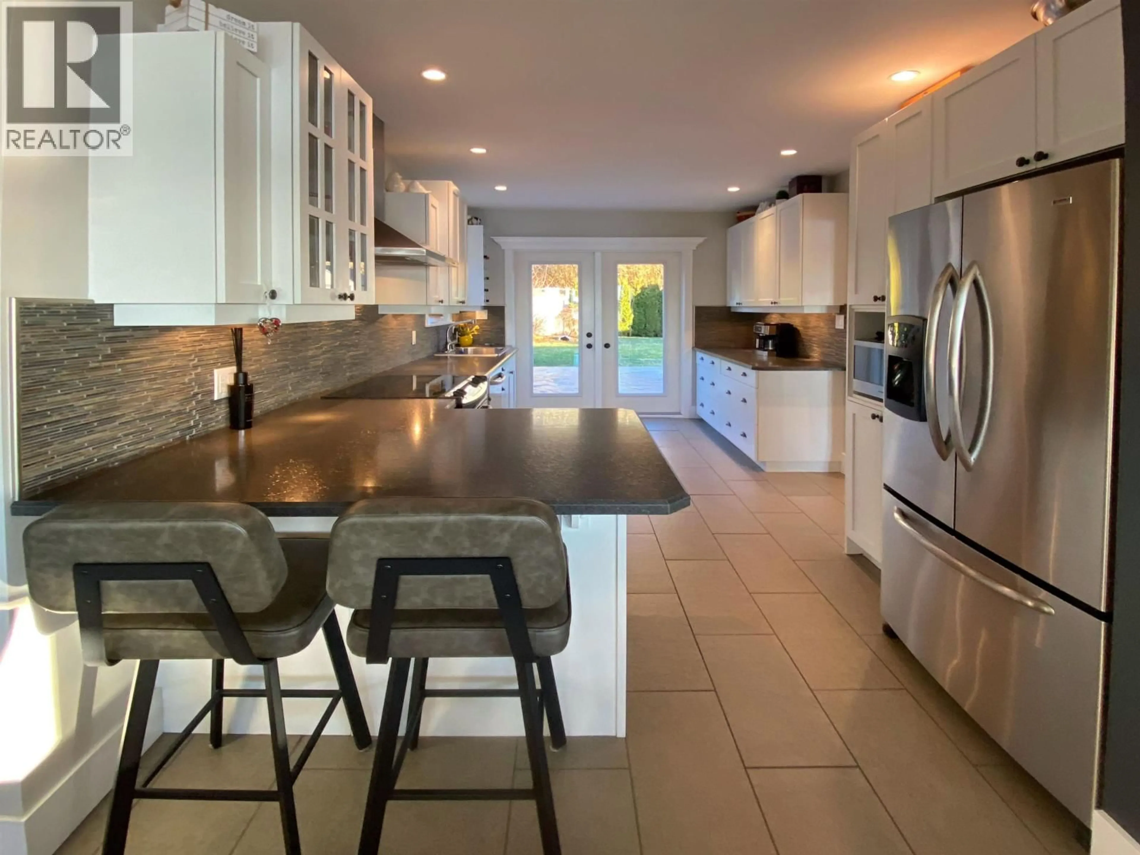 Contemporary kitchen, ceramic/tile floor for 2129 GRAHAM AVENUE, Prince Rupert British Columbia V8J1C9