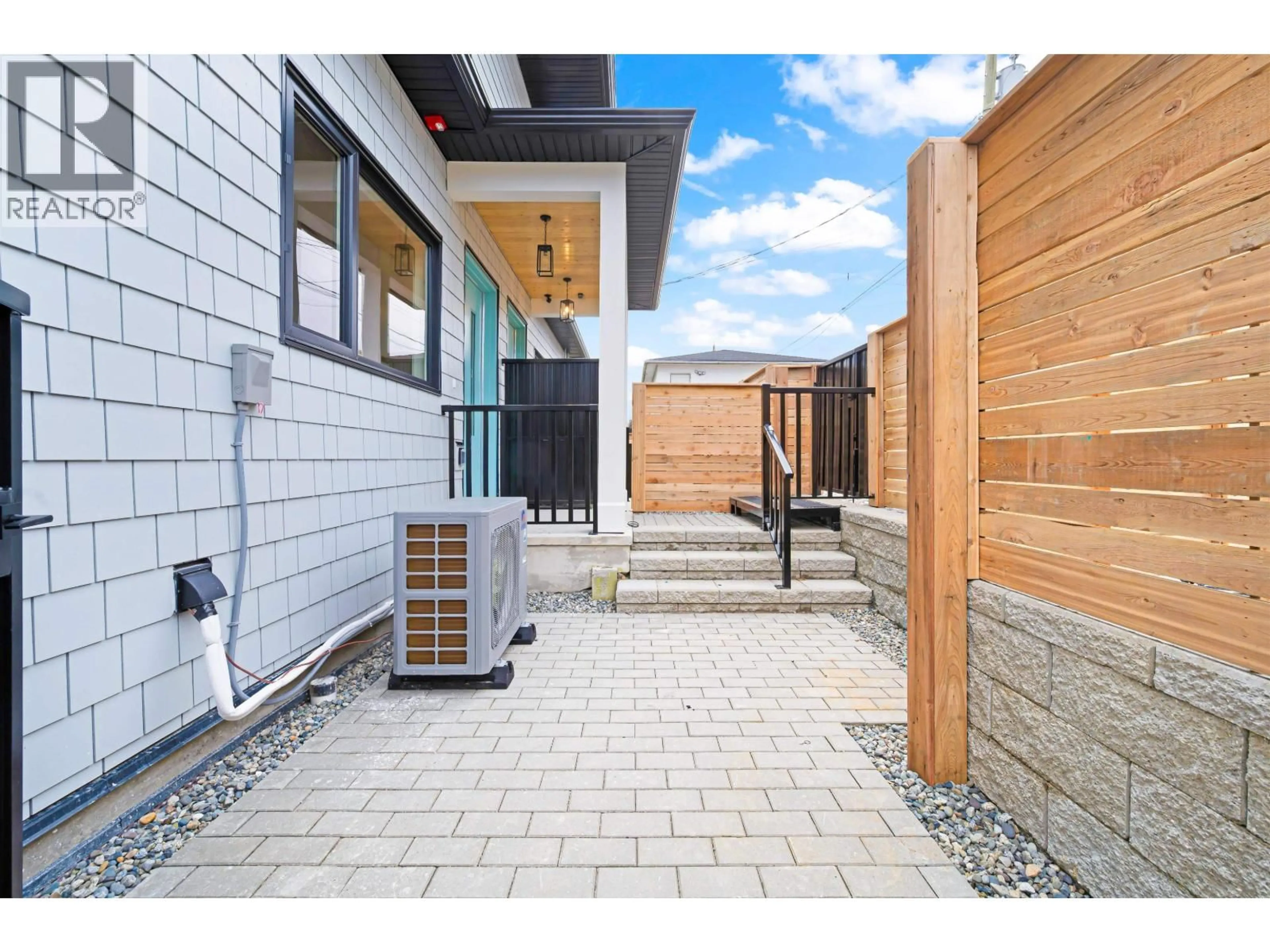 Patio, street for 6 - 4855 VENABLES STREET, Burnaby British Columbia V5C3A9