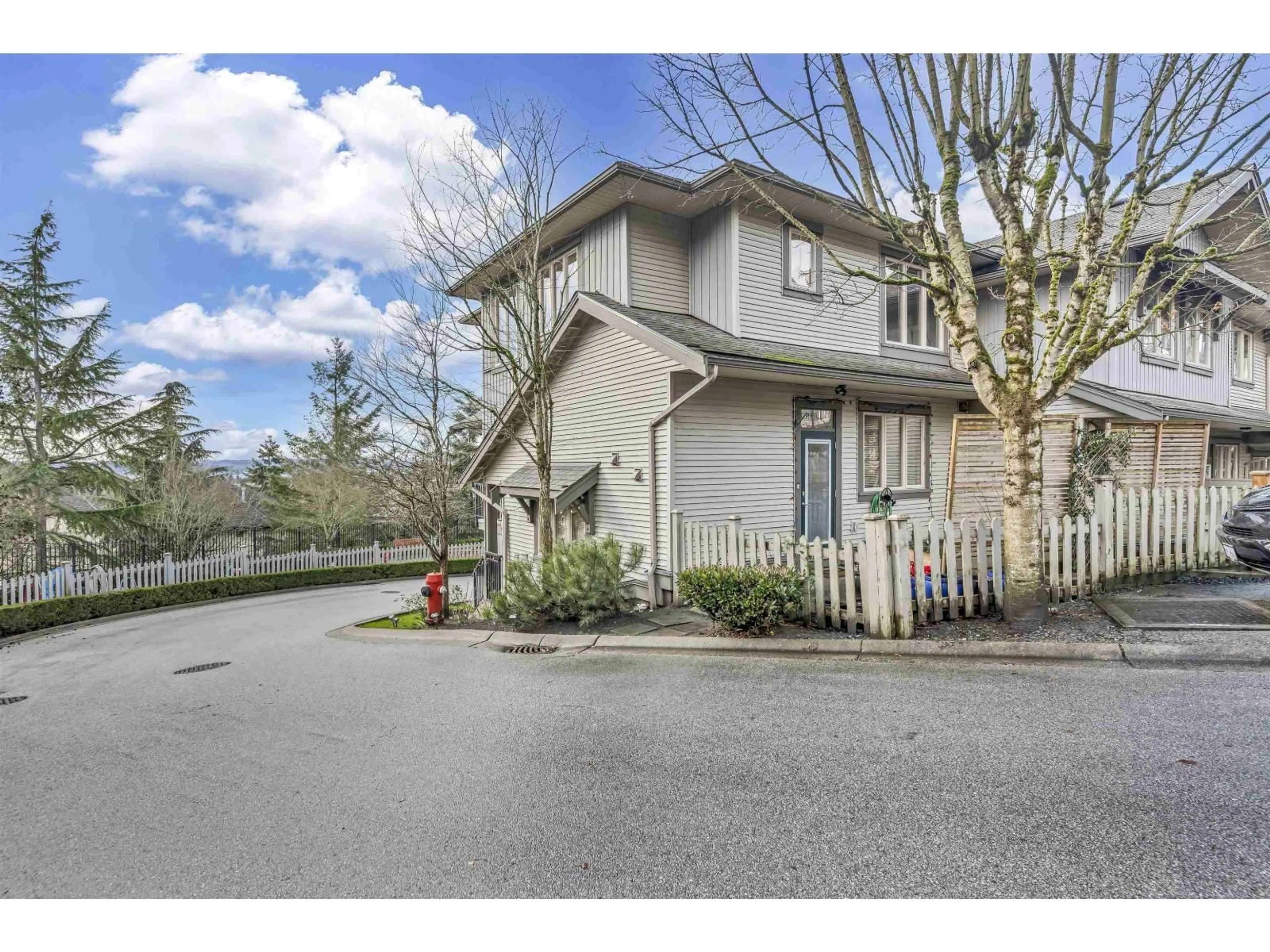 A pic from outside/outdoor area/front of a property/back of a property/a pic from drone, street for 35 - 20326 68 AVENUE, Langley British Columbia V2Y0E3
