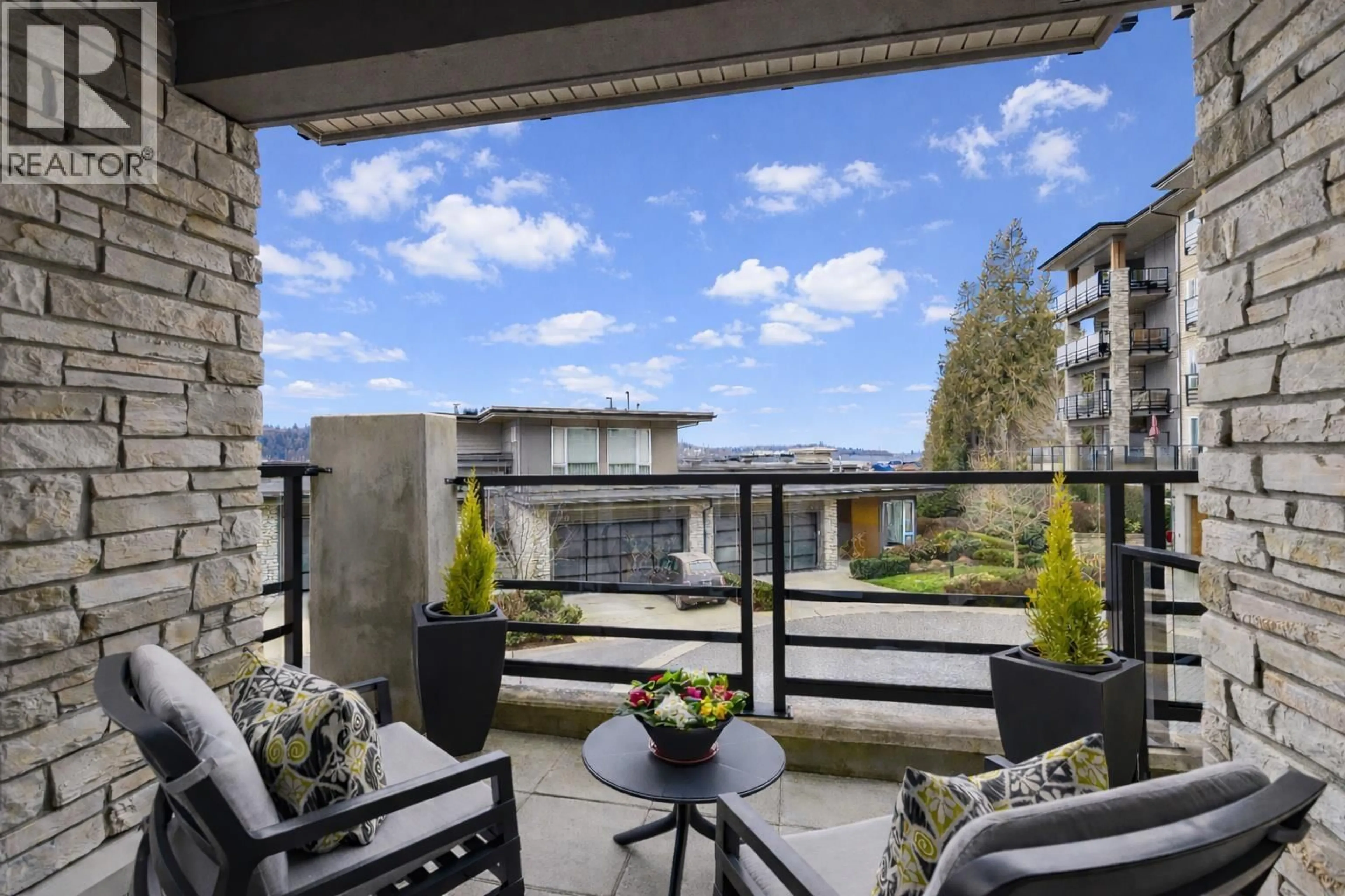 Patio, unknown for 104 - 3825 CATES LANDING WAY, North Vancouver British Columbia V7G0A6