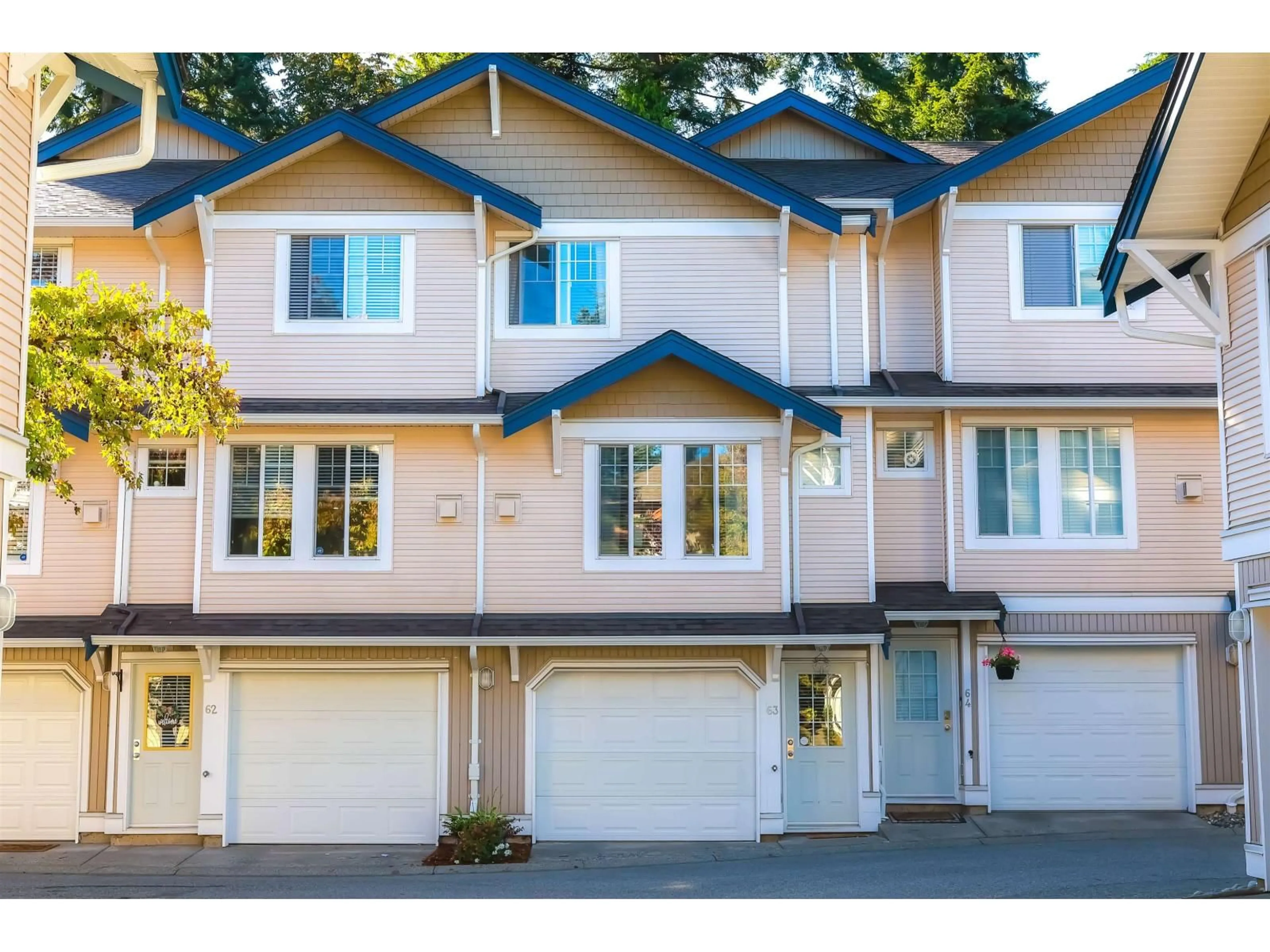Home with vinyl exterior material, street for 62 - 6533 121 STREET, Surrey British Columbia V3W1M5
