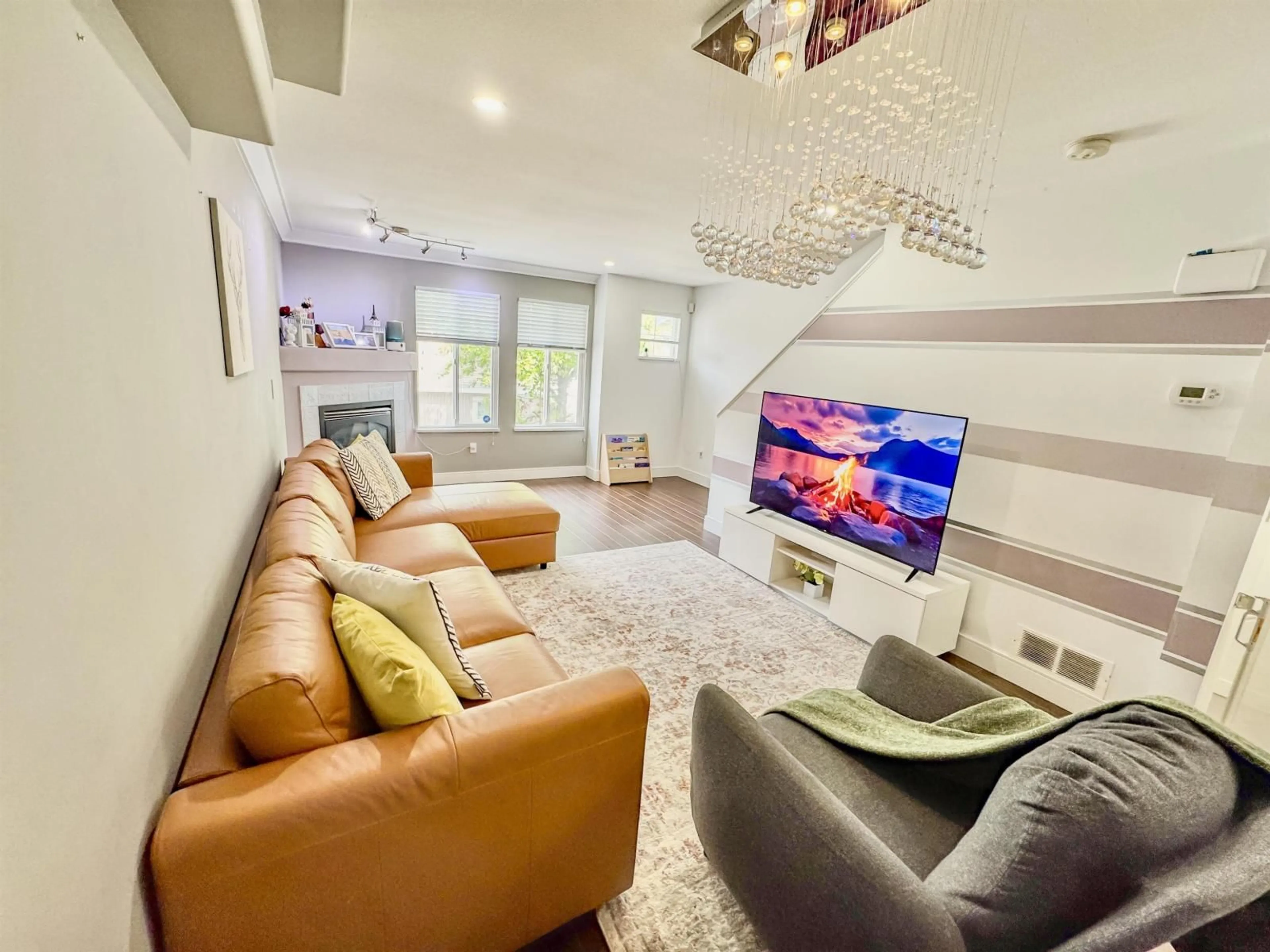 Living room with furniture, unknown for 62 - 6533 121 STREET, Surrey British Columbia V3W1M5