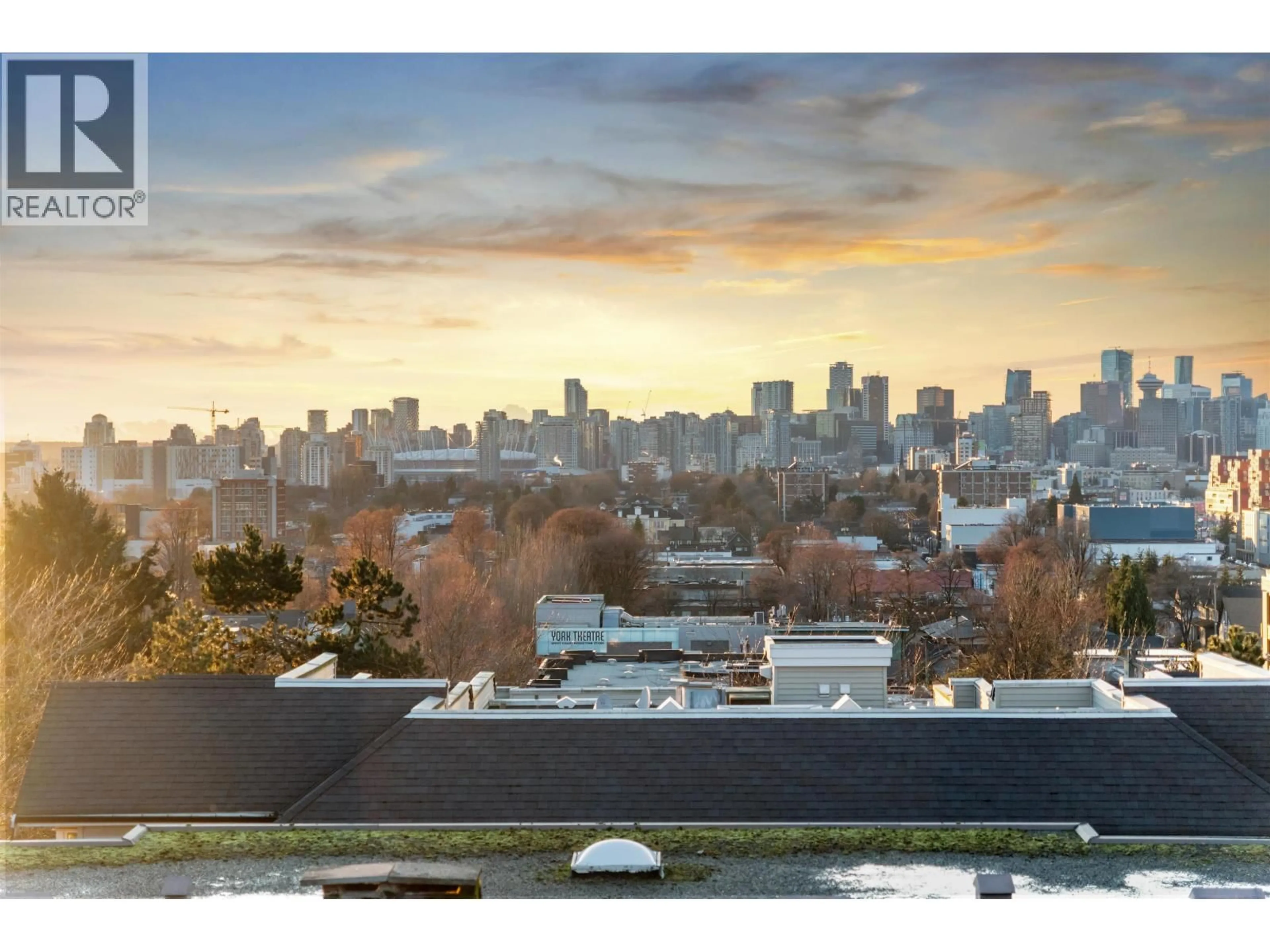 A pic from outside/outdoor area/front of a property/back of a property/a pic from drone, city buildings view from balcony for 103 - 1837 GEORGIA STREET, Vancouver British Columbia V5L2B5