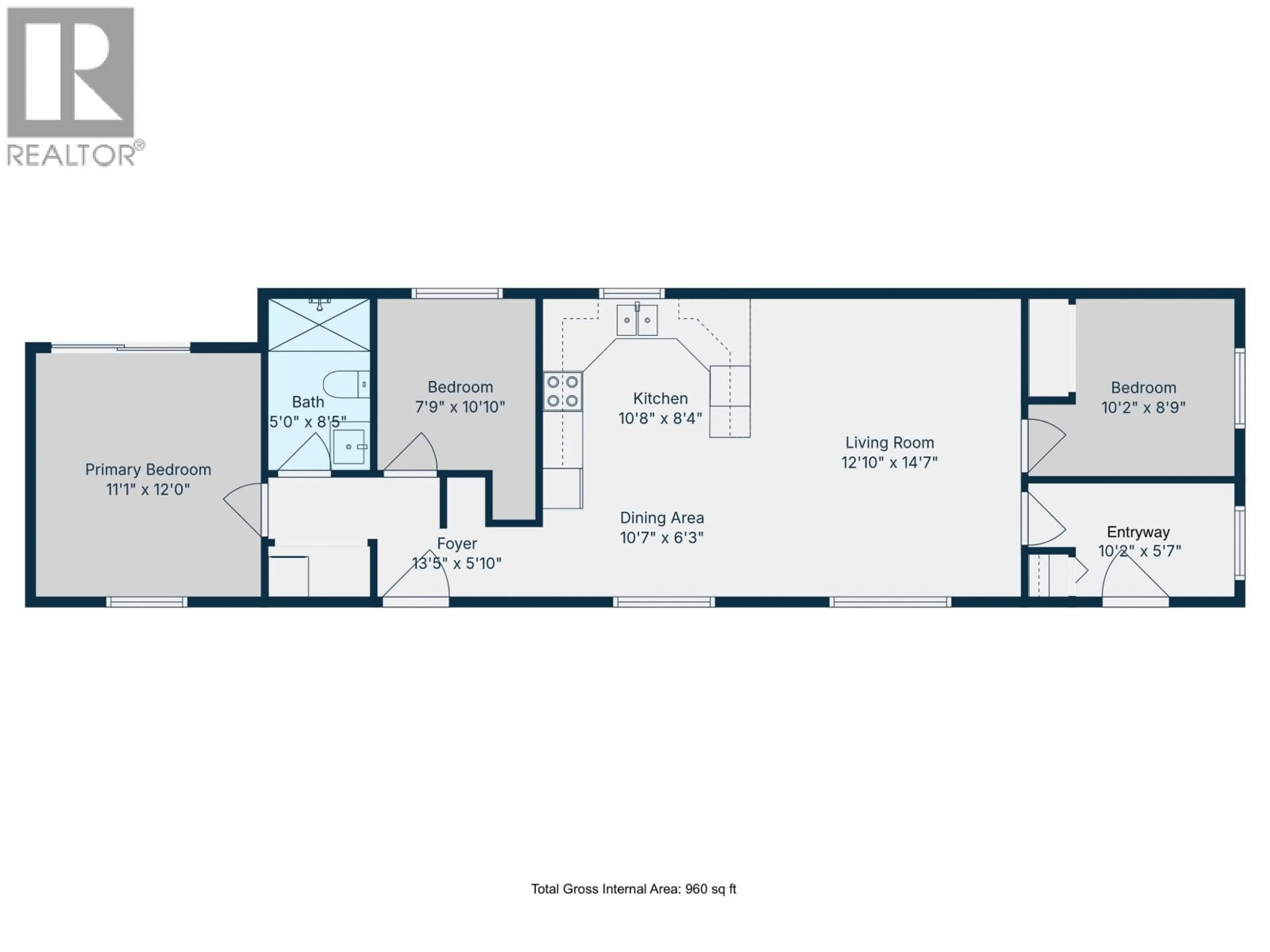 Floor plan for 12809 MEADOW HEIGHTS ROAD, Fort St. John British Columbia V1J8C4