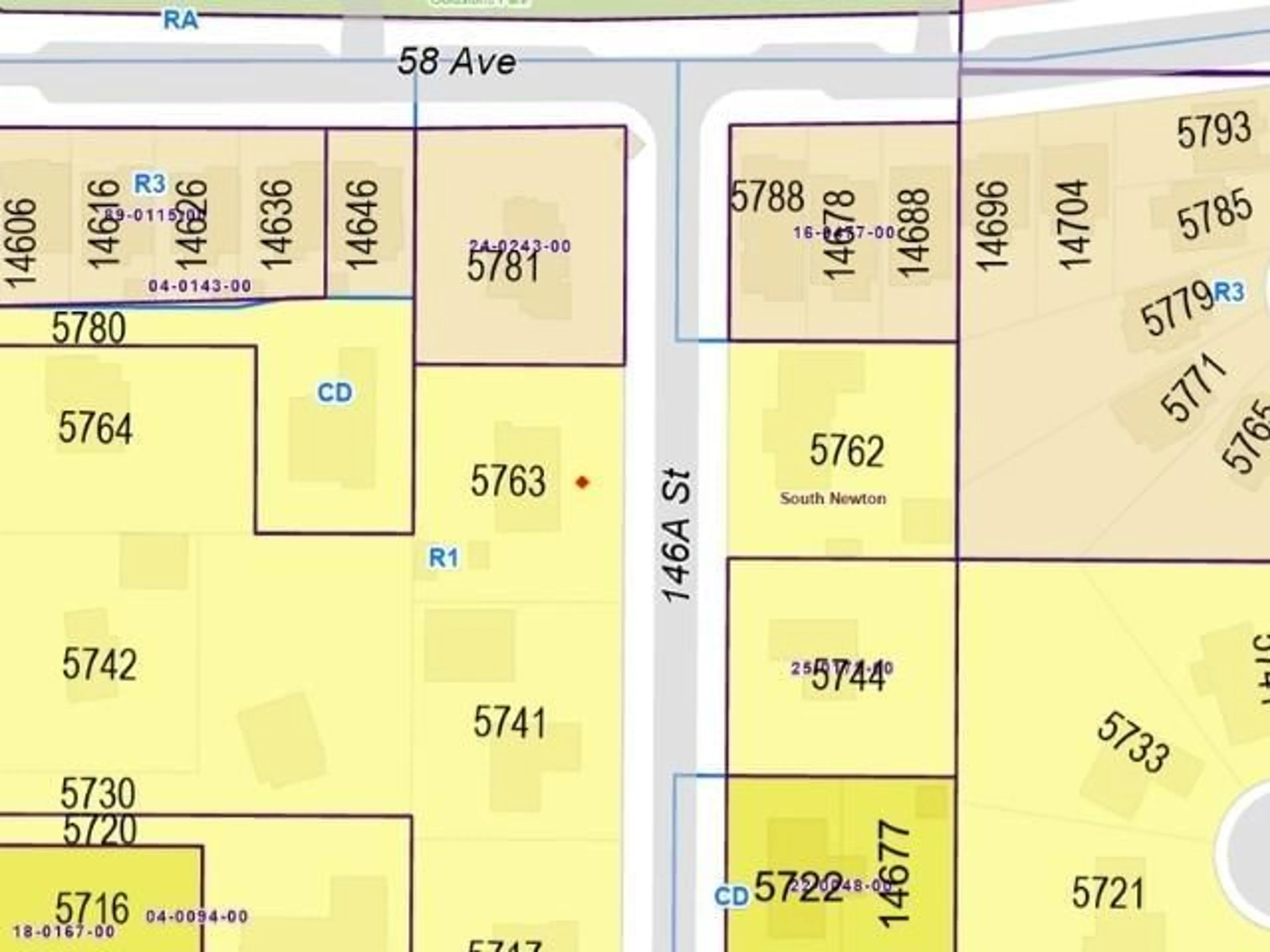 Floor plan for 5763 146A STREET, Surrey British Columbia V3S5L8