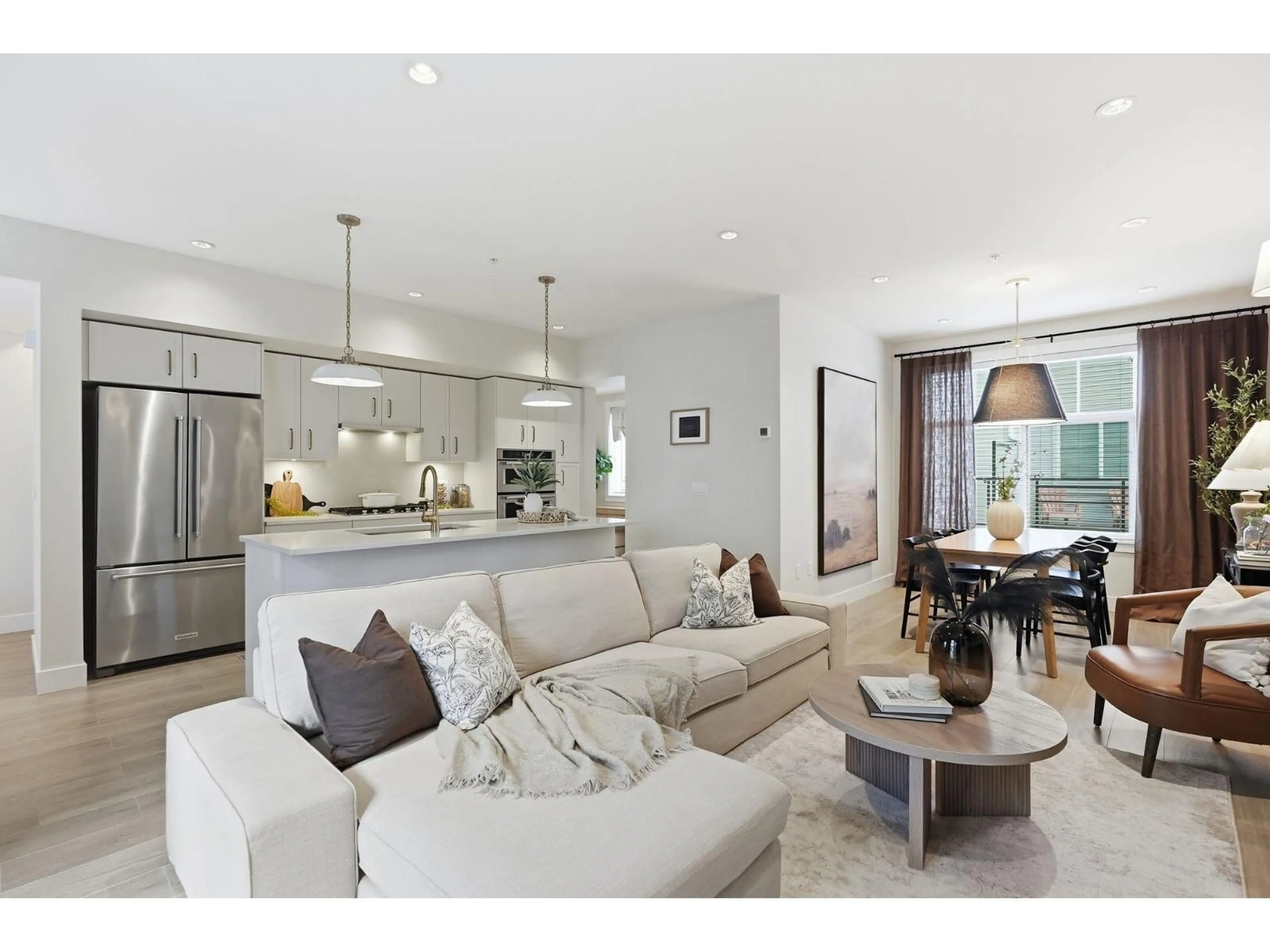 Open concept kitchen, unknown for 30 - 22128 48A AVENUE, Langley British Columbia V3A0L6