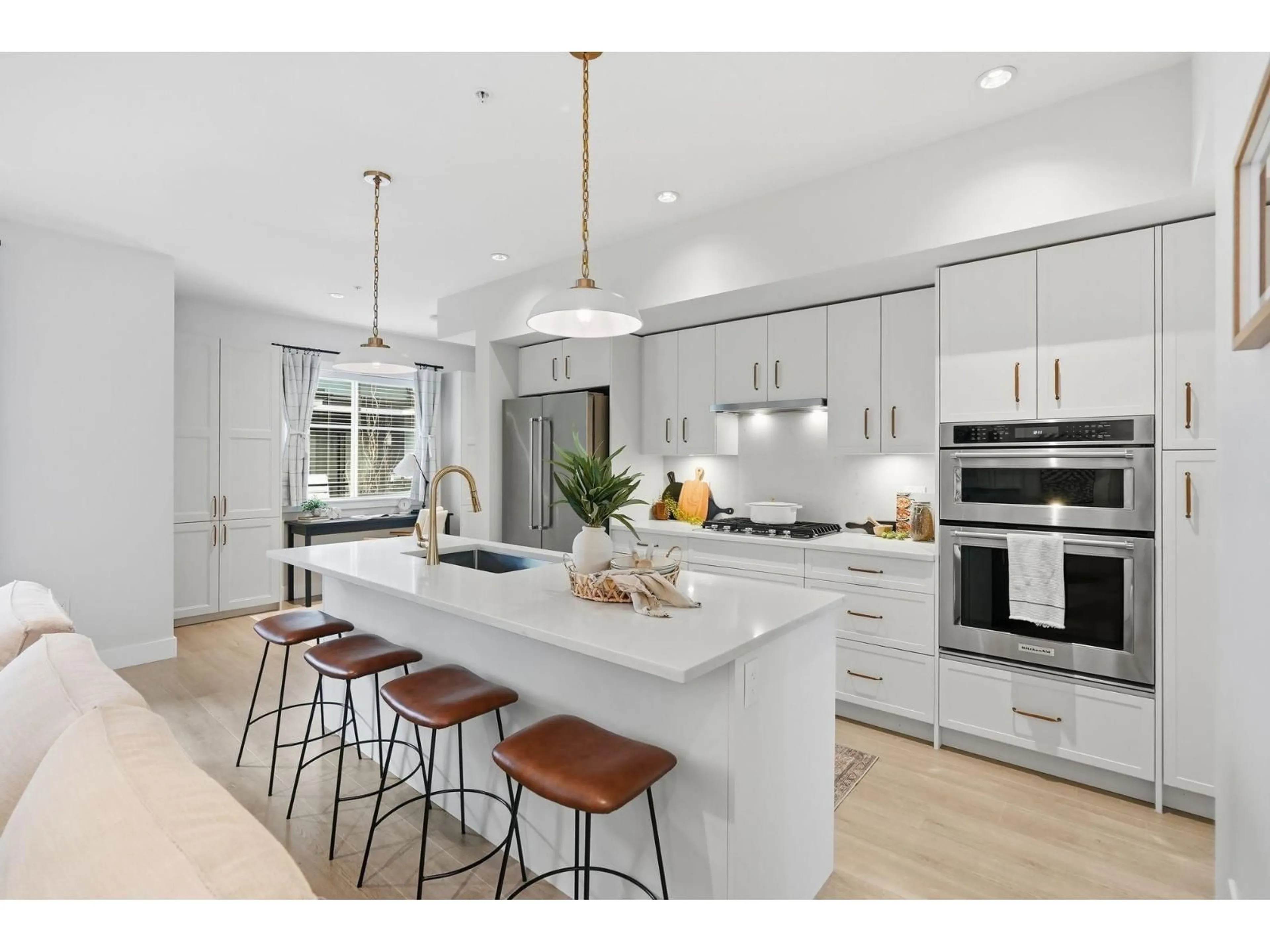 Open concept kitchen, unknown for 30 - 22128 48A AVENUE, Langley British Columbia V3A0L6