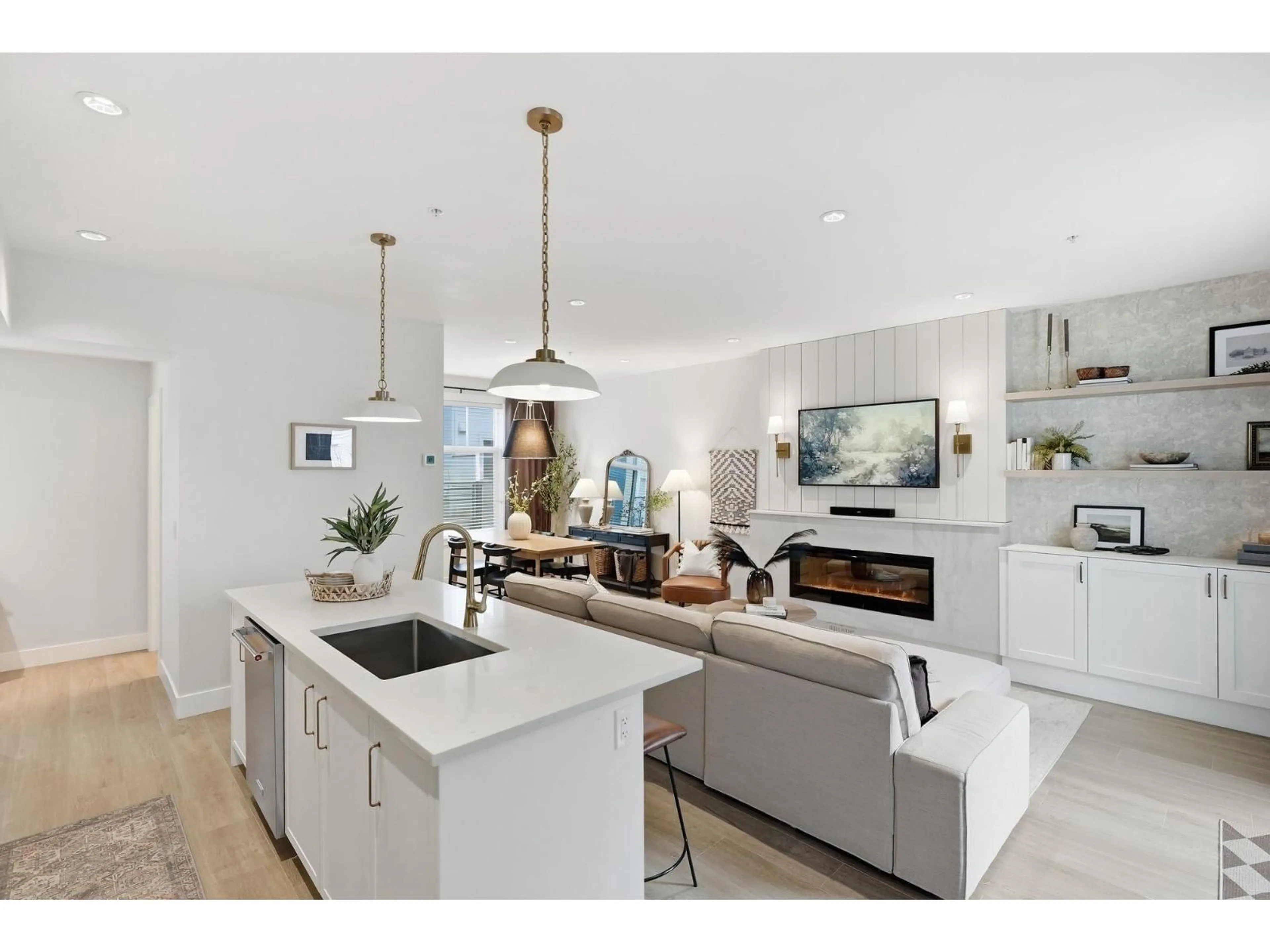 Open concept kitchen, unknown for 30 - 22128 48A AVENUE, Langley British Columbia V3A0L6