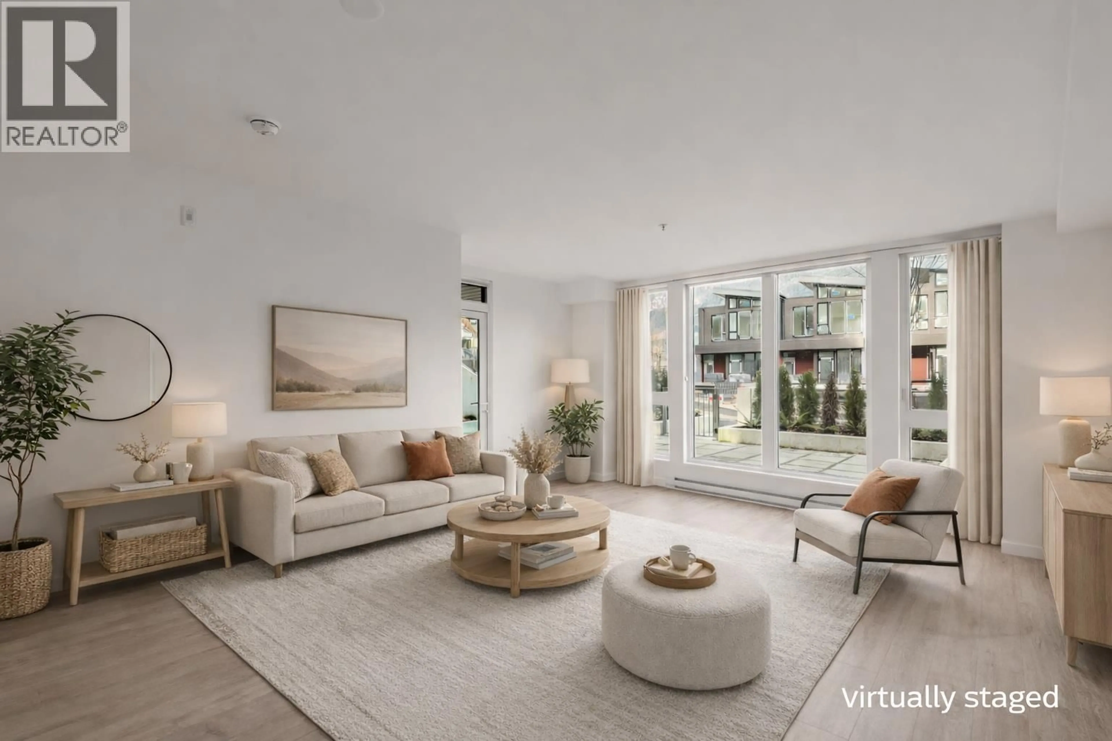 Living room with furniture, unknown for 101 - 1504 SCOTT CRESCENT, Squamish British Columbia V8B1G7