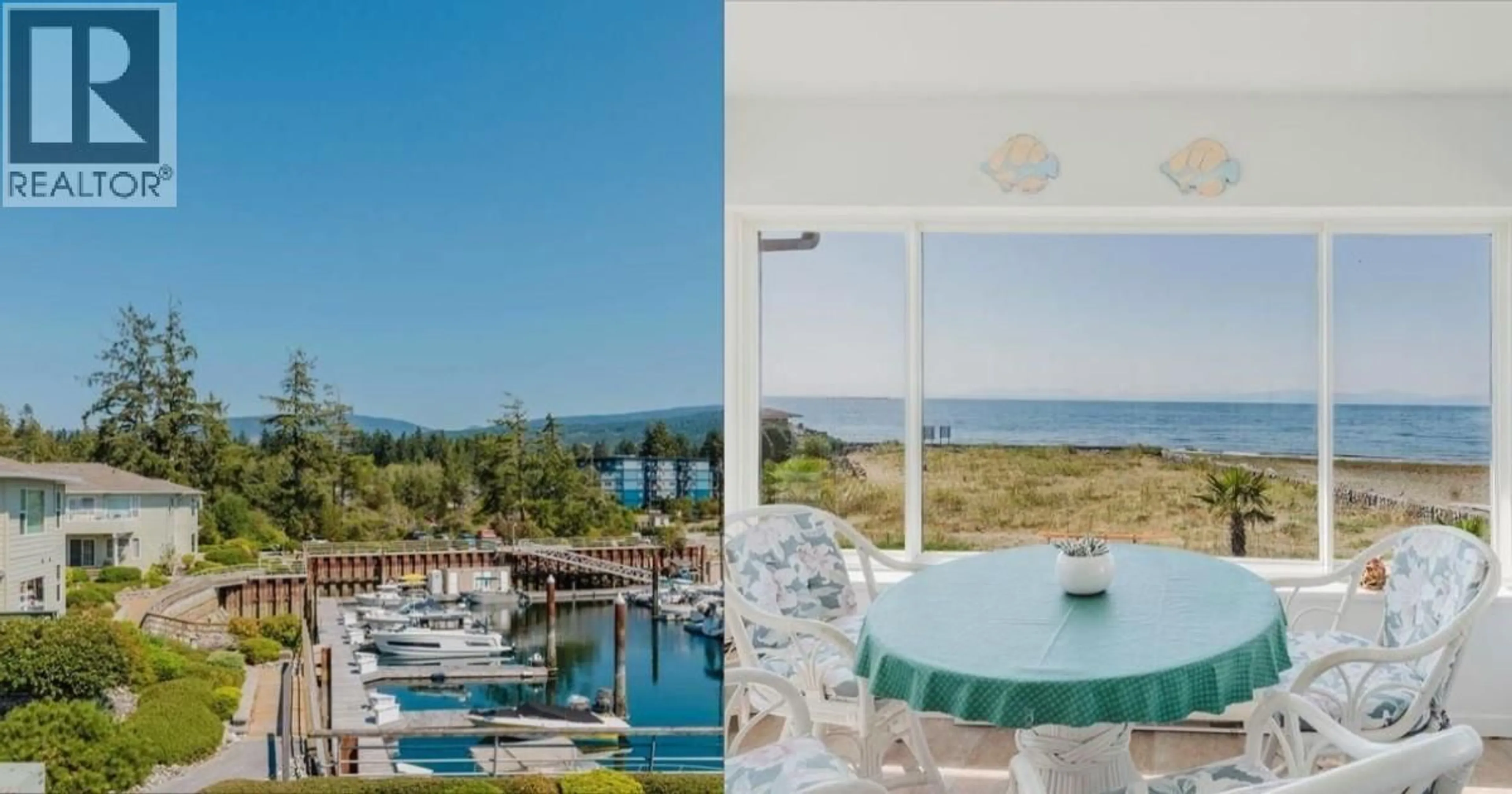 Patio, water/lake/river/ocean view for 222 - 1585 FIELD ROAD, Sechelt British Columbia V7Z0H1