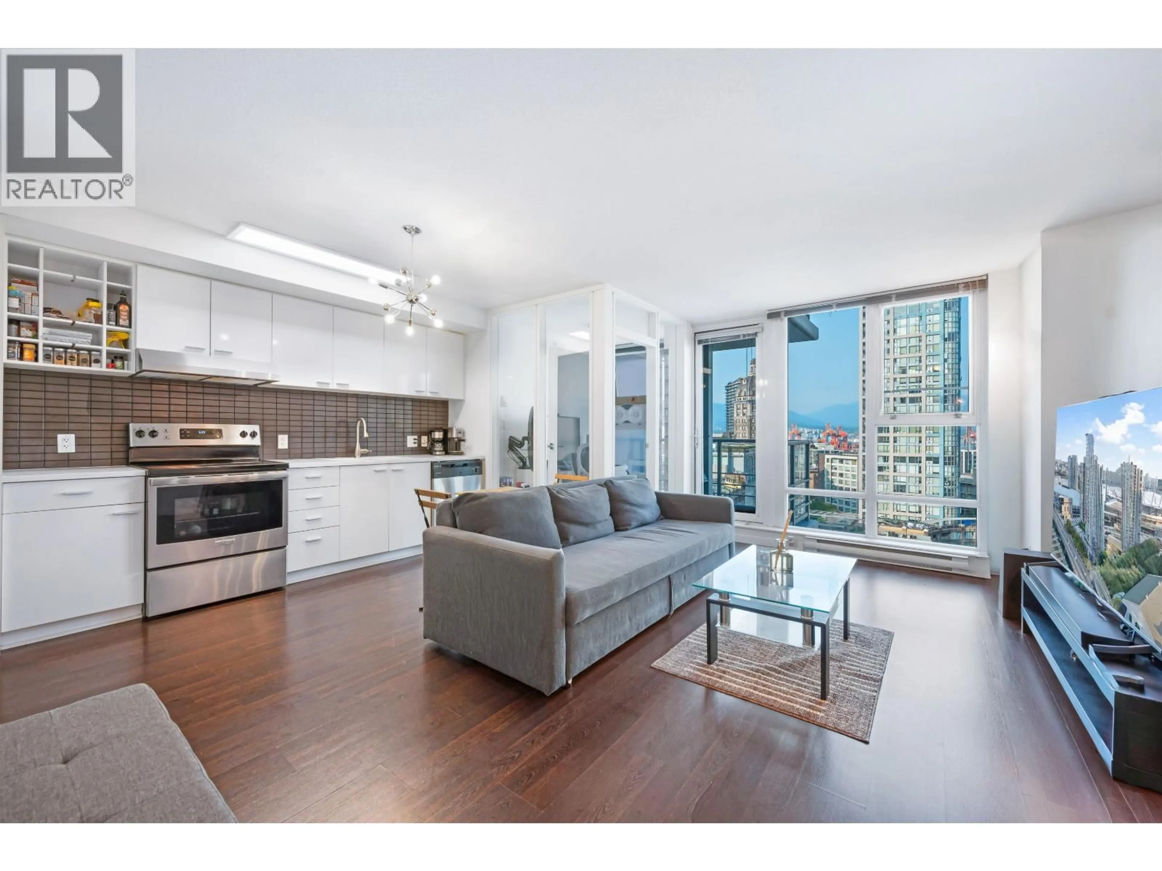 Living room with furniture, unknown for 1207 - 602 CITADEL PARADE, Vancouver British Columbia V6B1X2