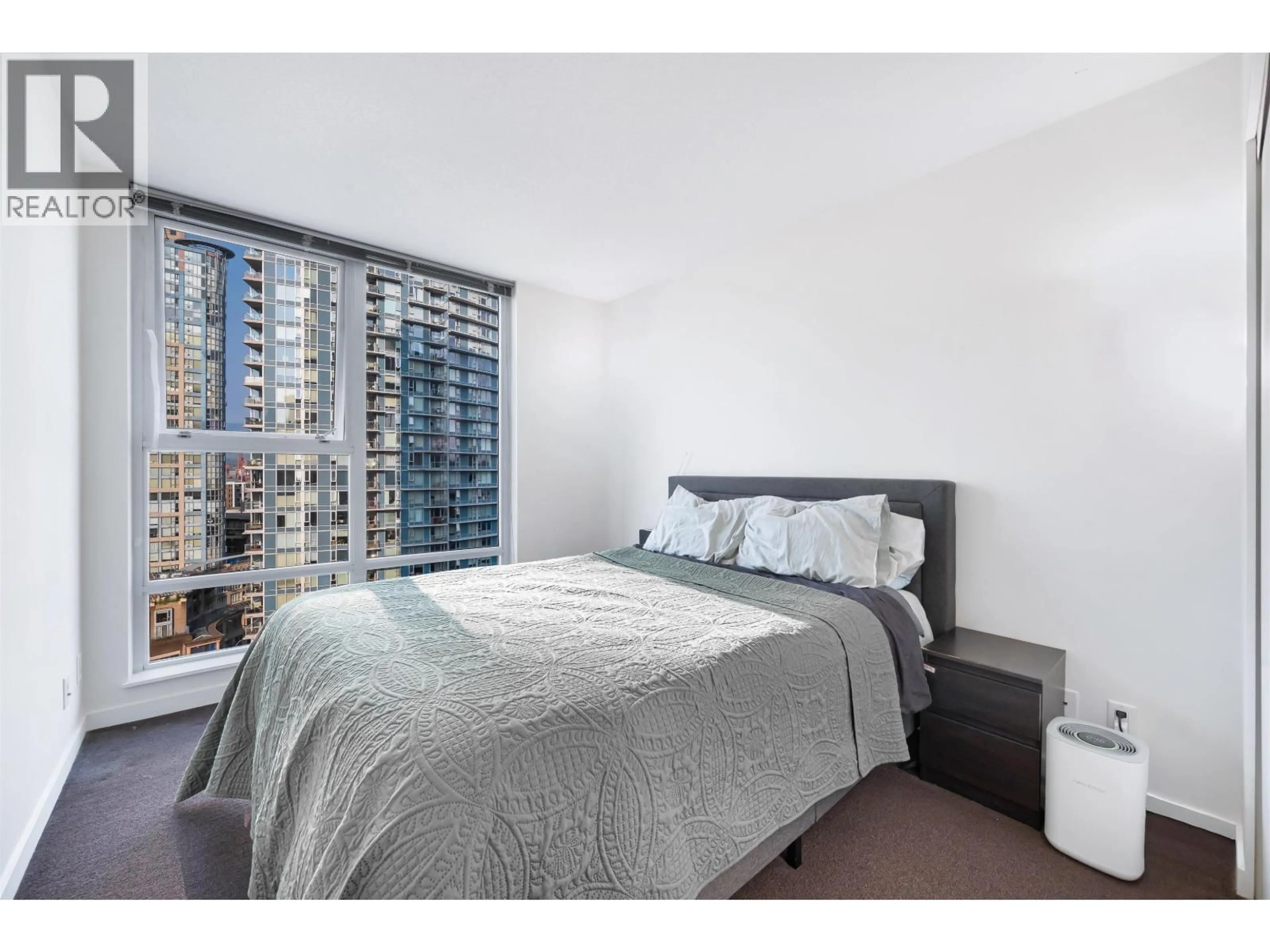 Bedroom with bed, unknown for 1207 - 602 CITADEL PARADE, Vancouver British Columbia V6B1X2