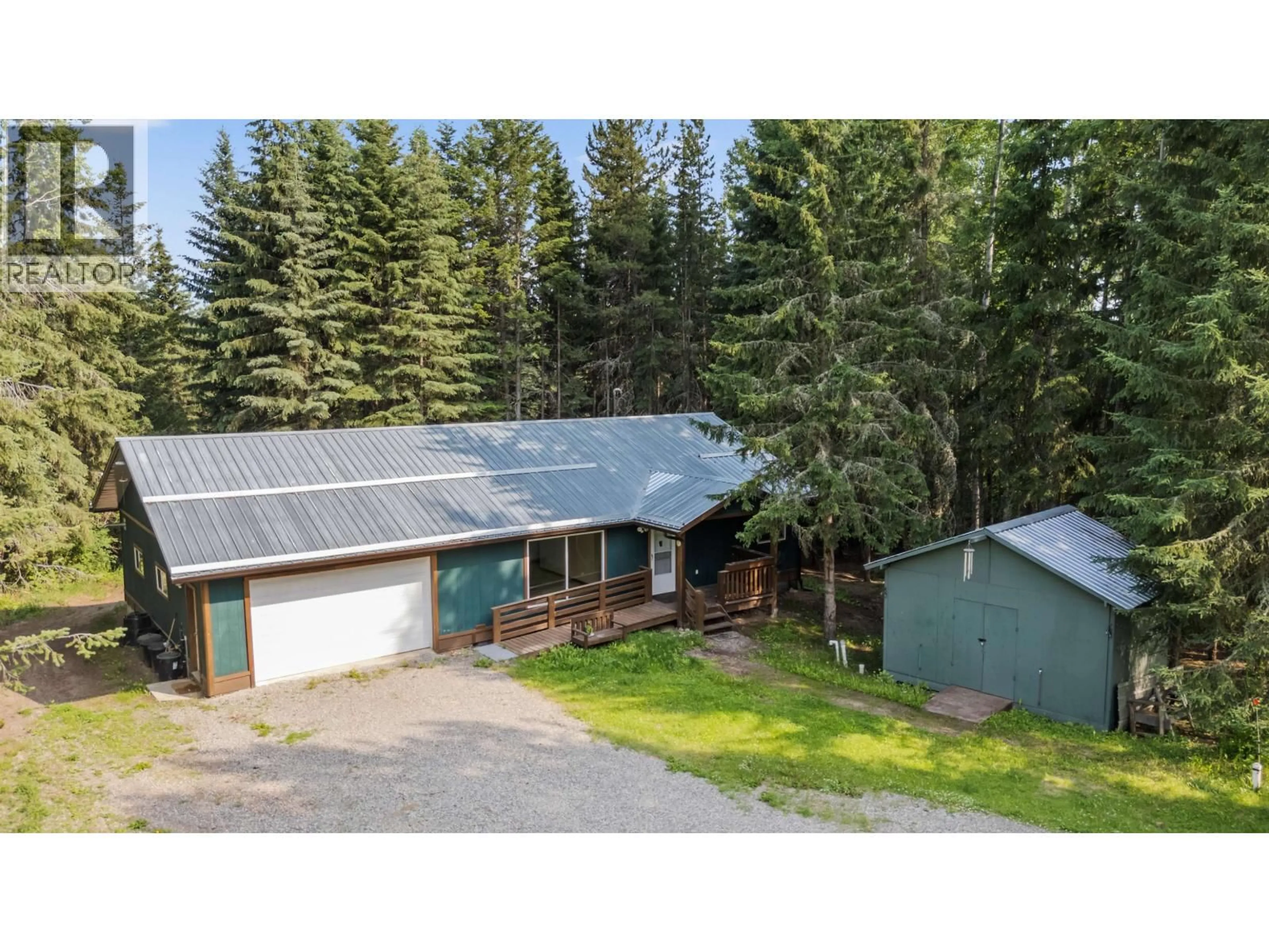 A pic from outside/outdoor area/front of a property/back of a property/a pic from drone, unknown for 3416 HAYMAN CRESCENT, Quesnel British Columbia V2J6K8