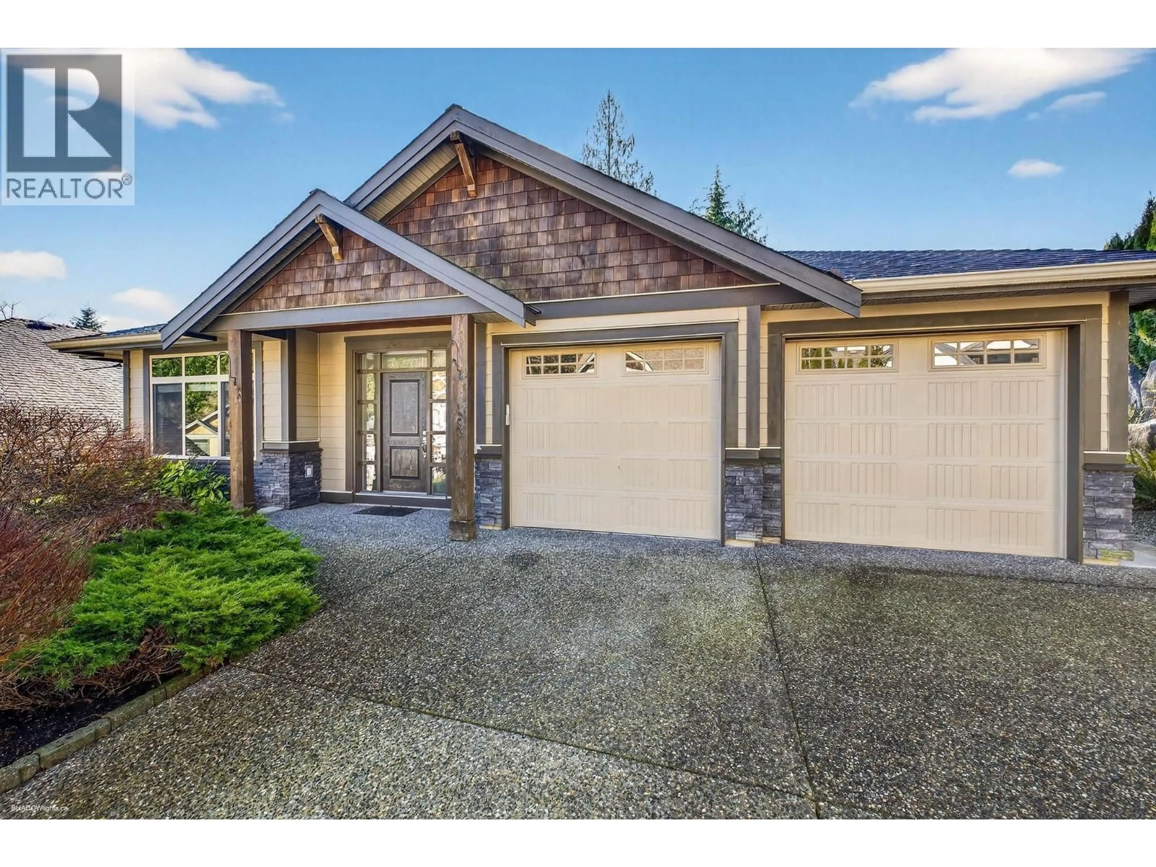 Home with vinyl exterior material, street for 12 - 13210 SHOESMITH CRESCENT, Maple Ridge British Columbia V4R0C1