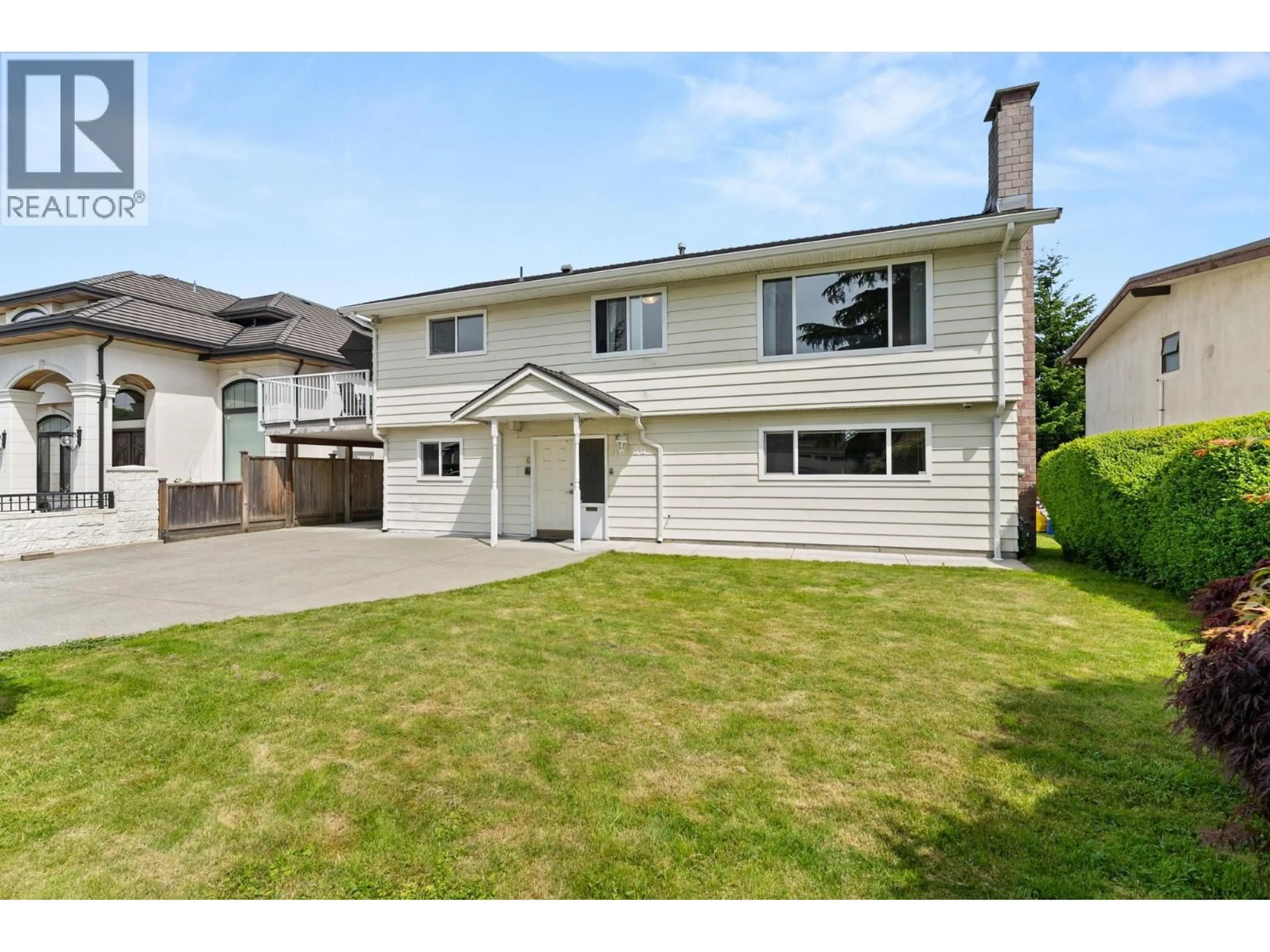 Home with vinyl exterior material, street for 10580 ROSEBROOK ROAD, Richmond British Columbia V7A2R7