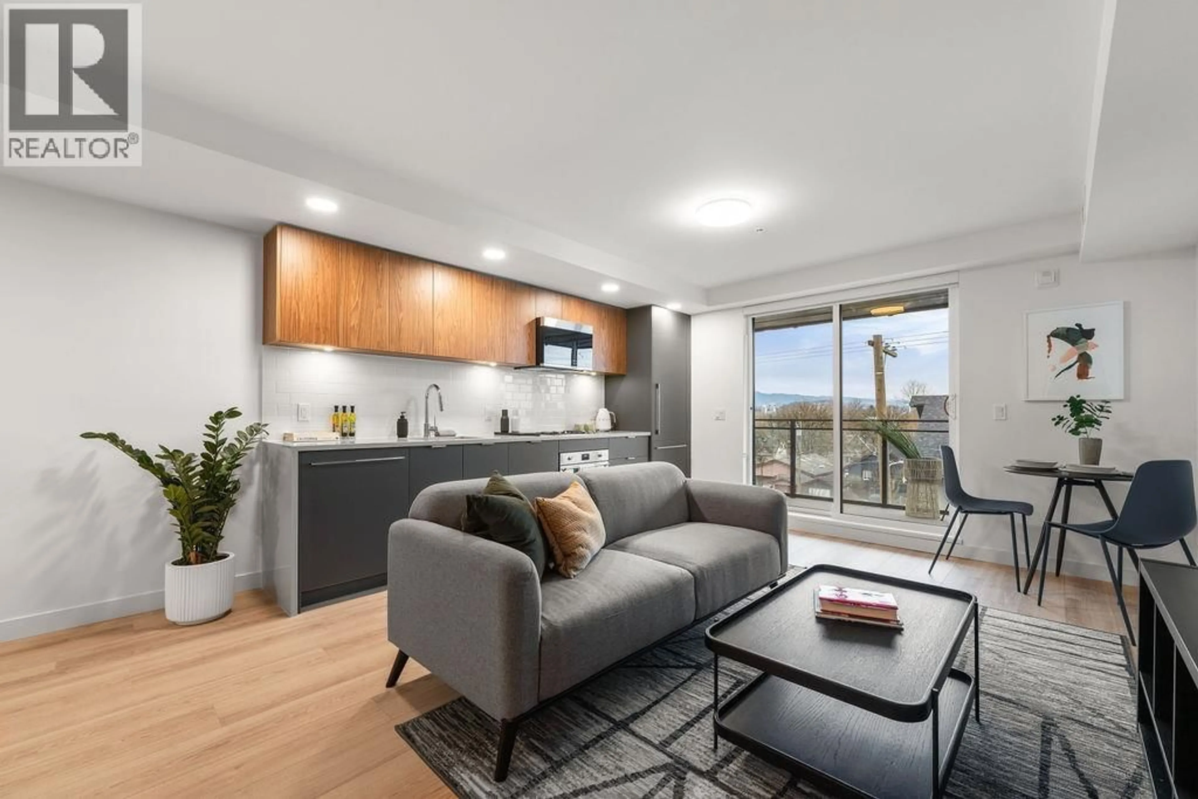 Living room with furniture, unknown for 311 - 2419 GRANT STREET, Vancouver British Columbia V5K3G5