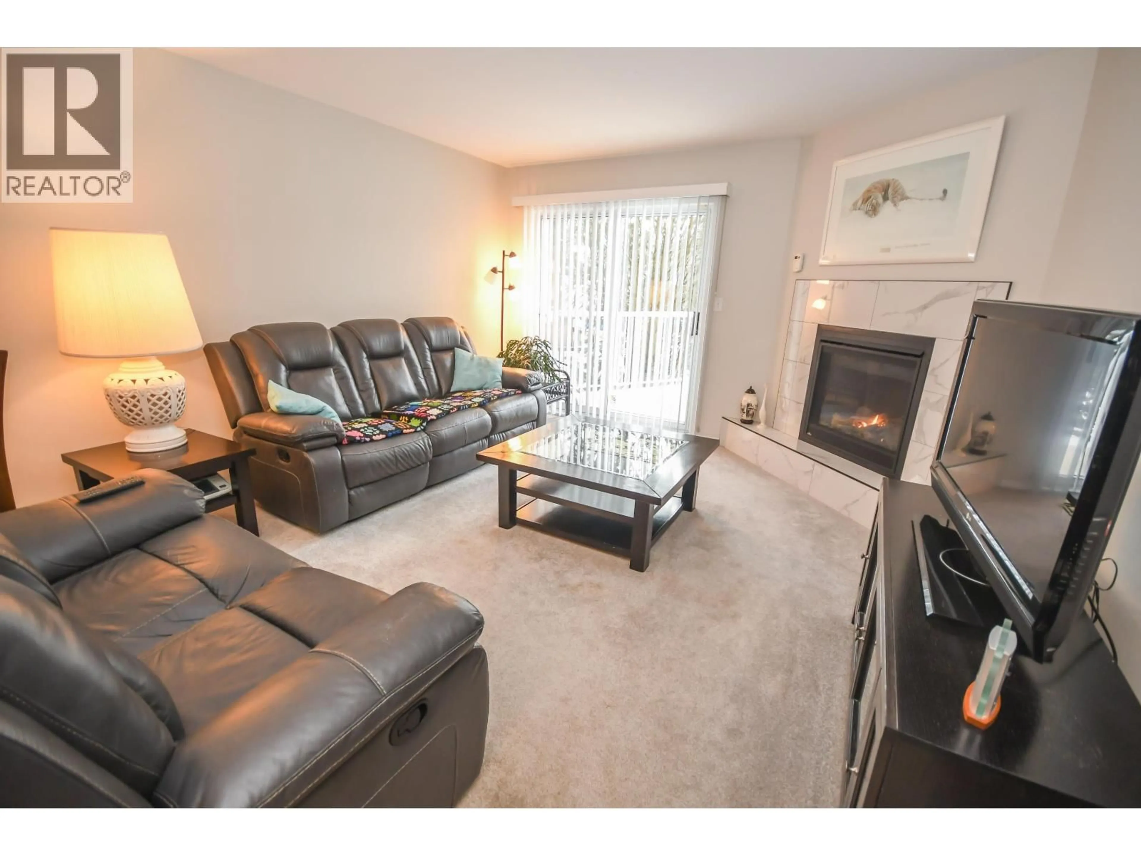 Living room with furniture, unknown for 105 - 7255 SOUTHRIDGE AVENUE, Prince George British Columbia V2N4Z3
