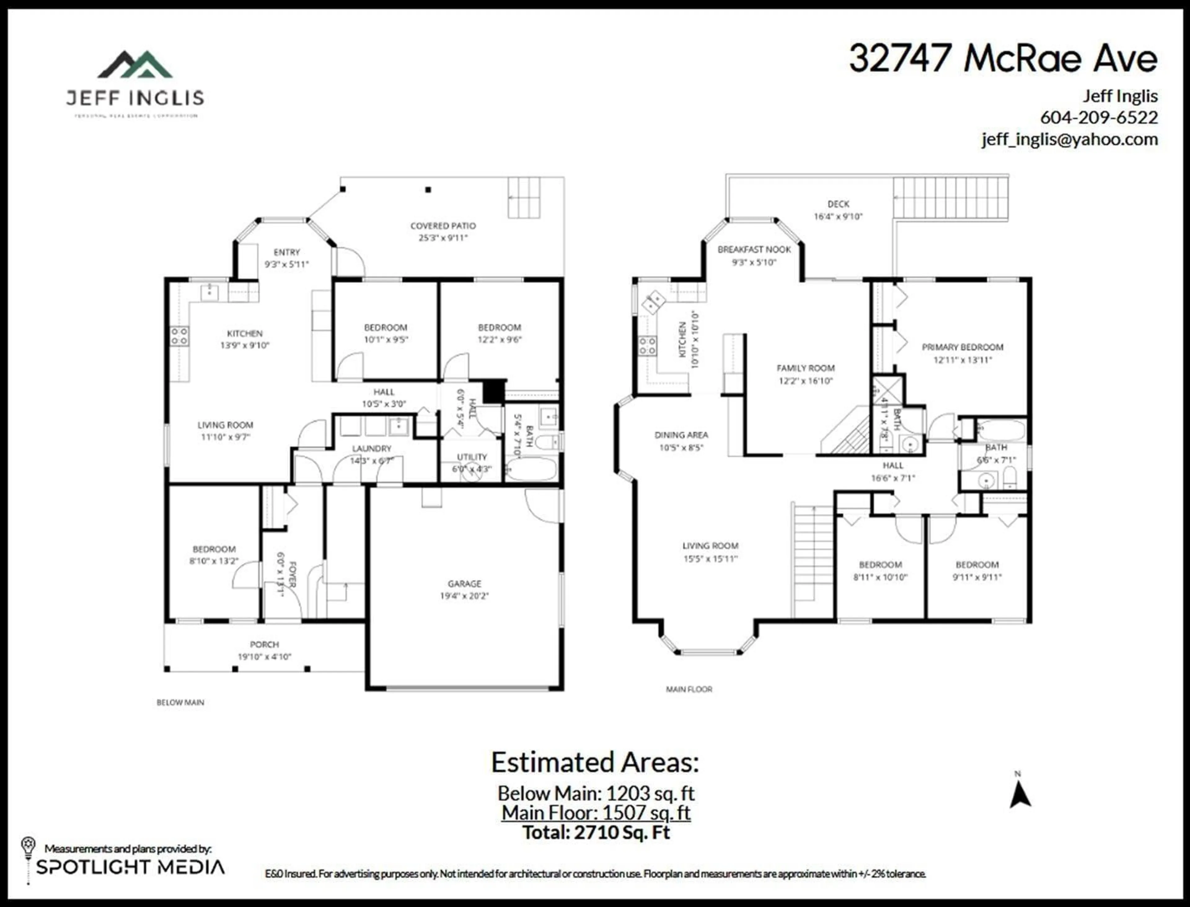 Floor plan for 32747 MCRAE AVENUE, Mission British Columbia V2V2L8