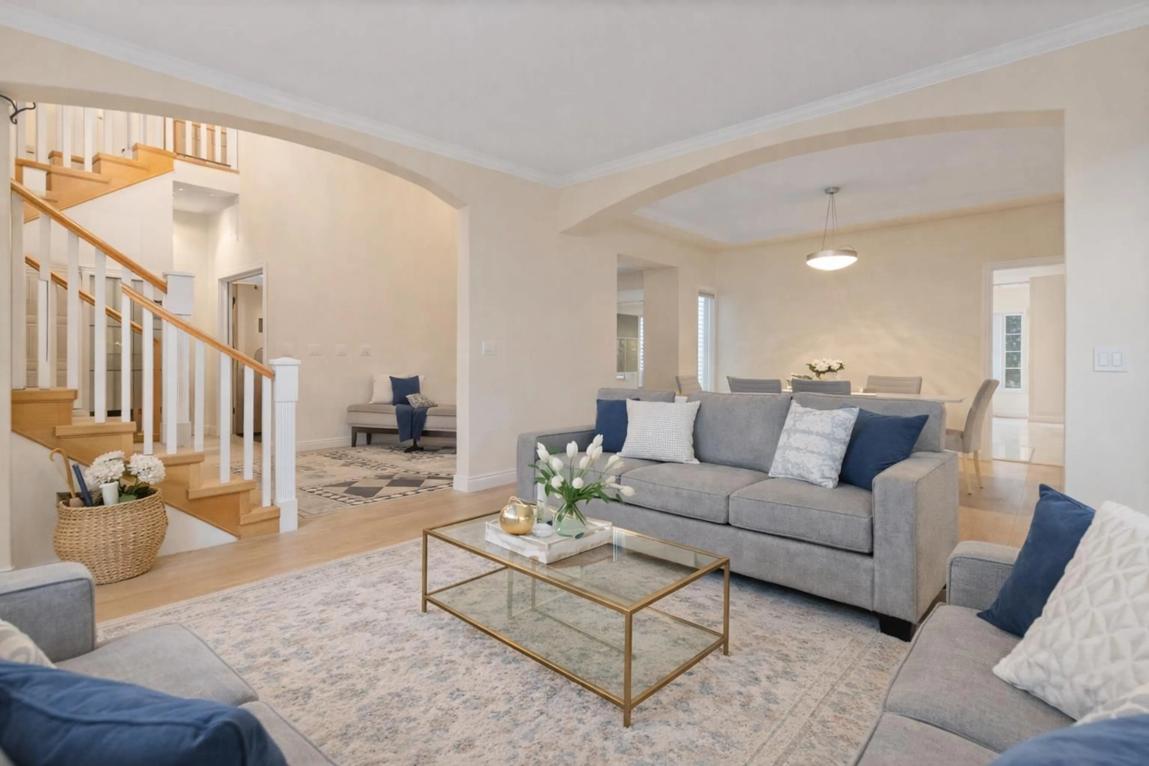 Living room with furniture, unknown for 8004 MELBURN DRIVE, Mission British Columbia V2V7B6