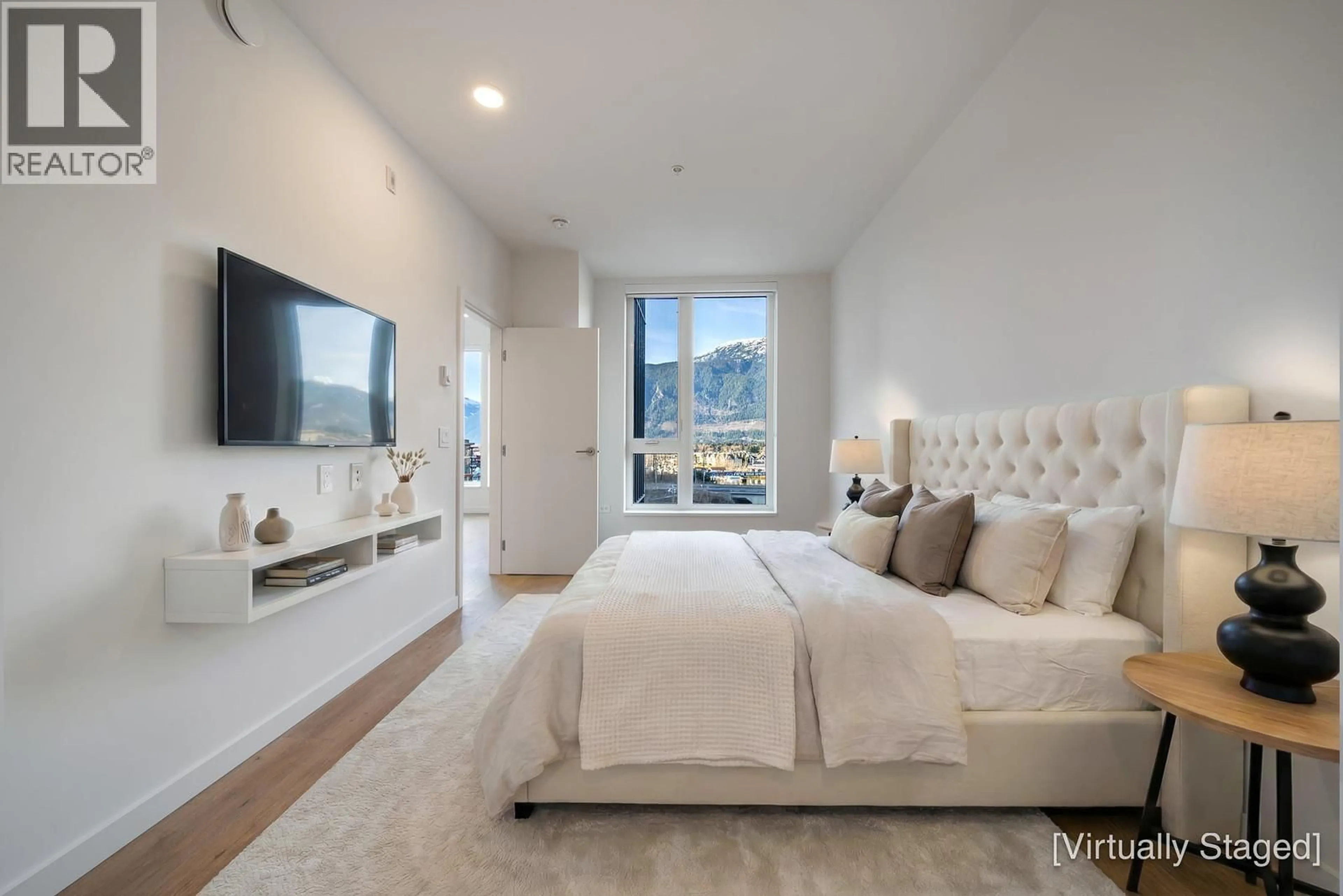 Bedroom with bed, unknown for 611 - 1506 SCOTT CRESCENT, Squamish British Columbia V8B1G4