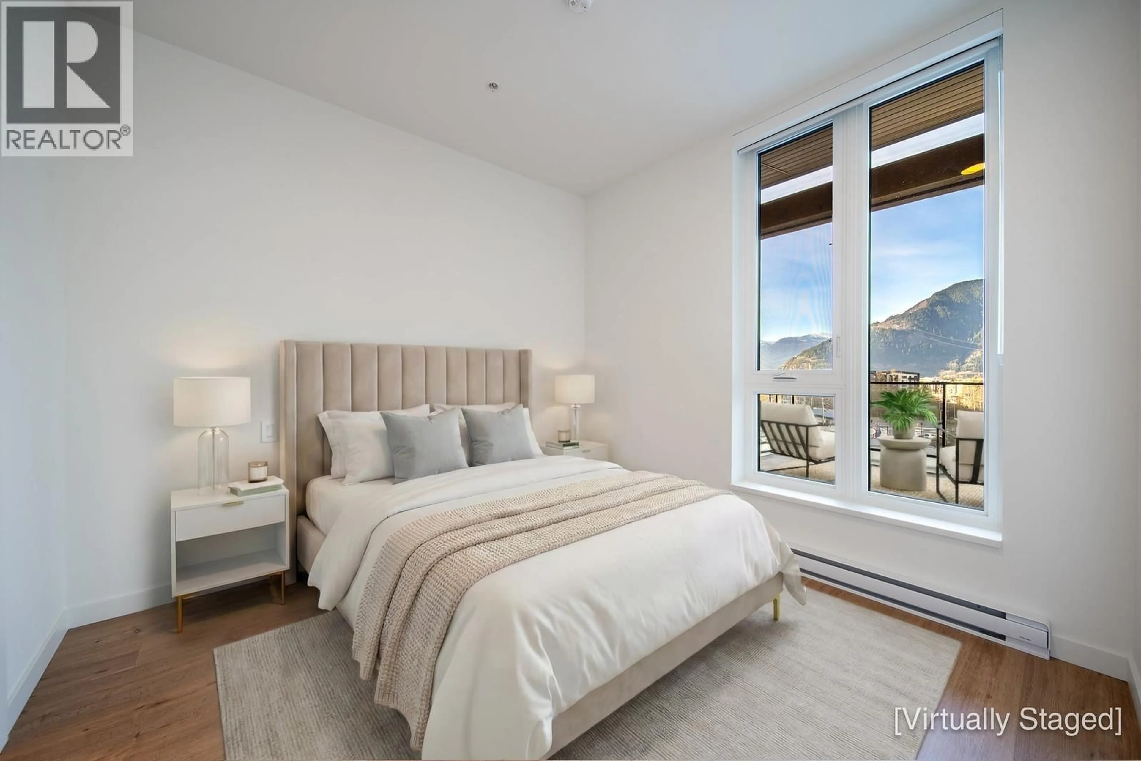 Bedroom with bed, unknown for 611 - 1506 SCOTT CRESCENT, Squamish British Columbia V8B1G4