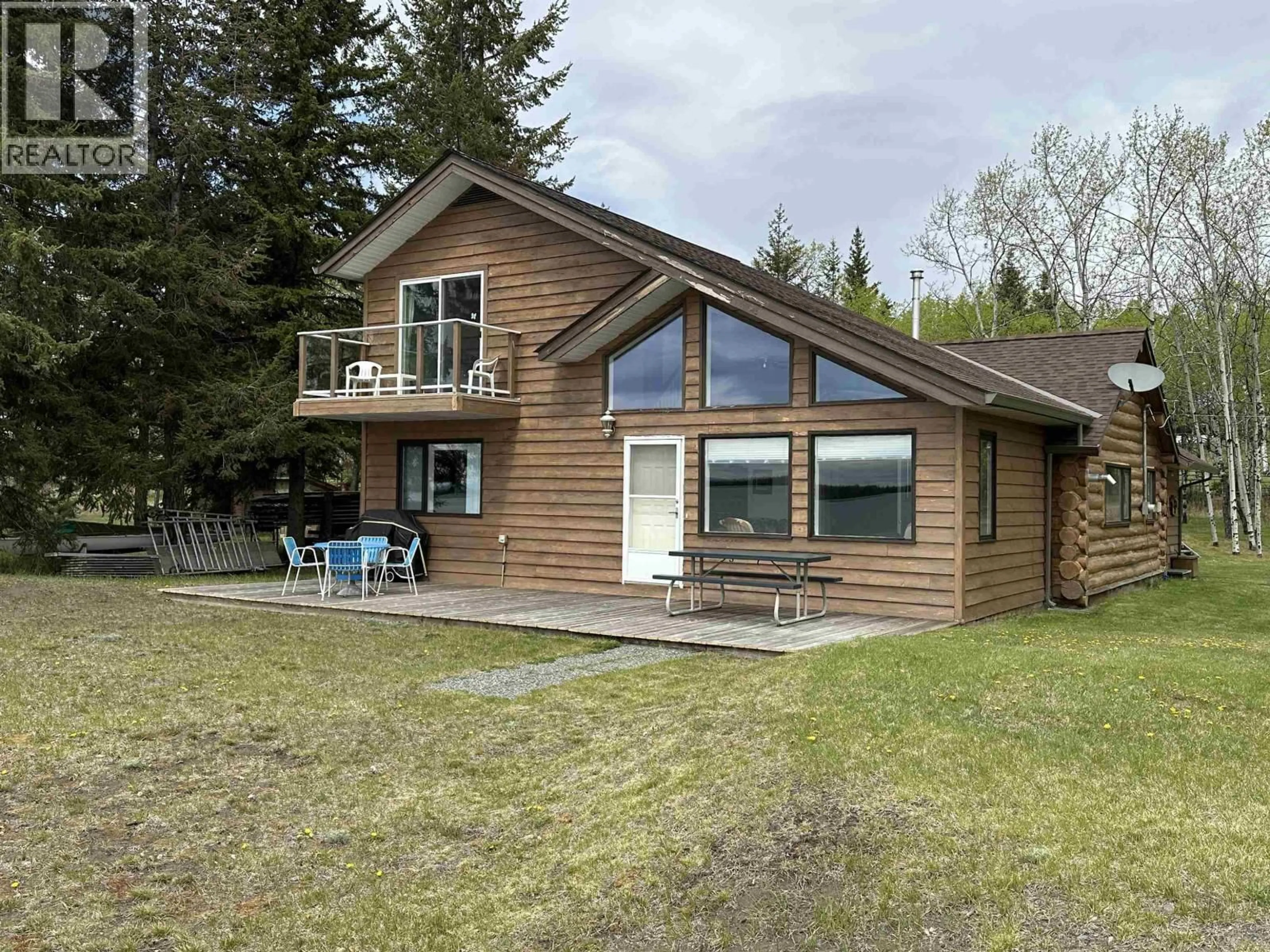 Home with vinyl exterior material, water/lake/river/ocean view for 5738 GREEN LAKE ROAD, 70 Mile House British Columbia V0K2K1