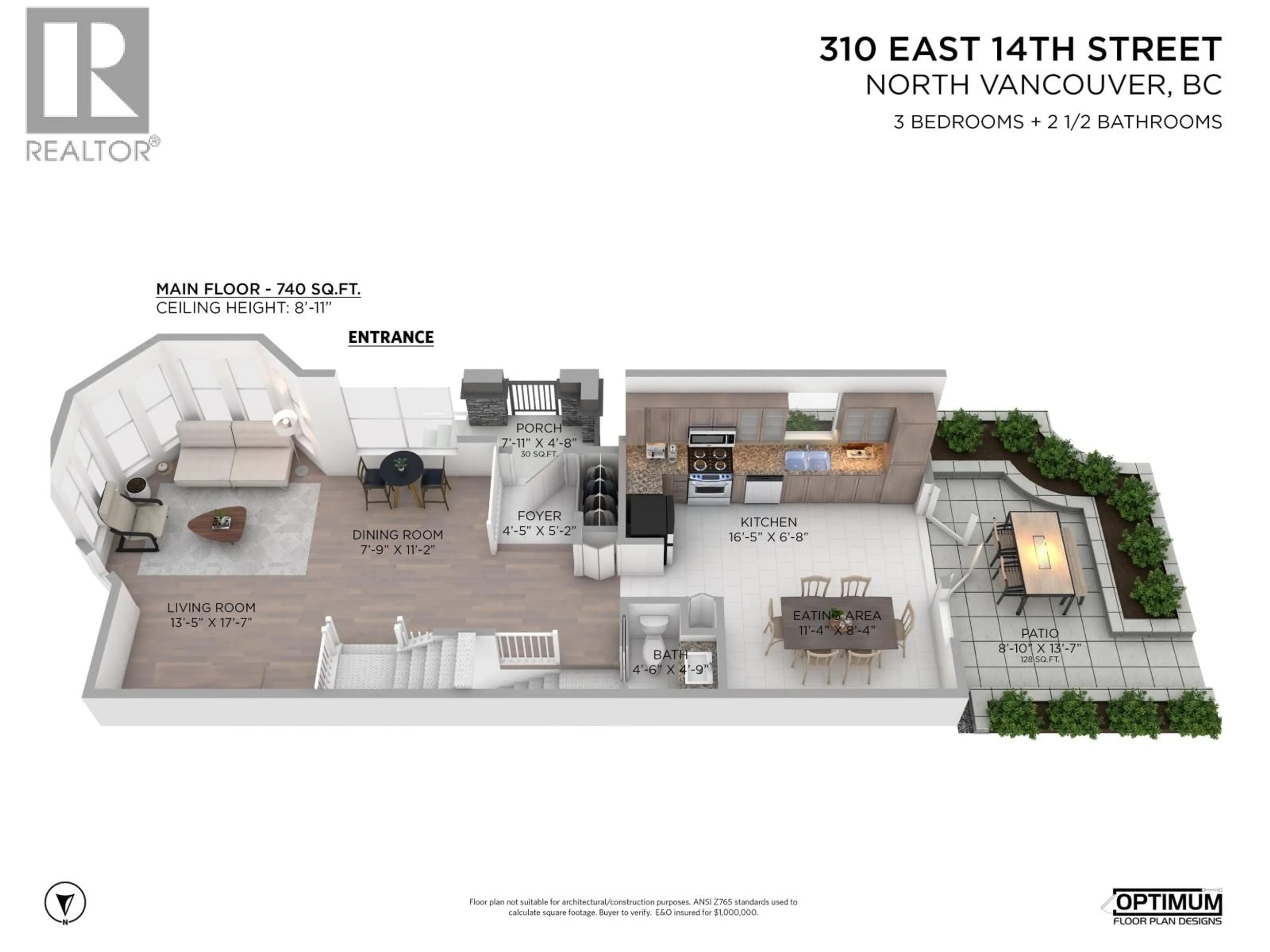 Floor plan for 310 14TH STREET, North Vancouver British Columbia V7L2N6