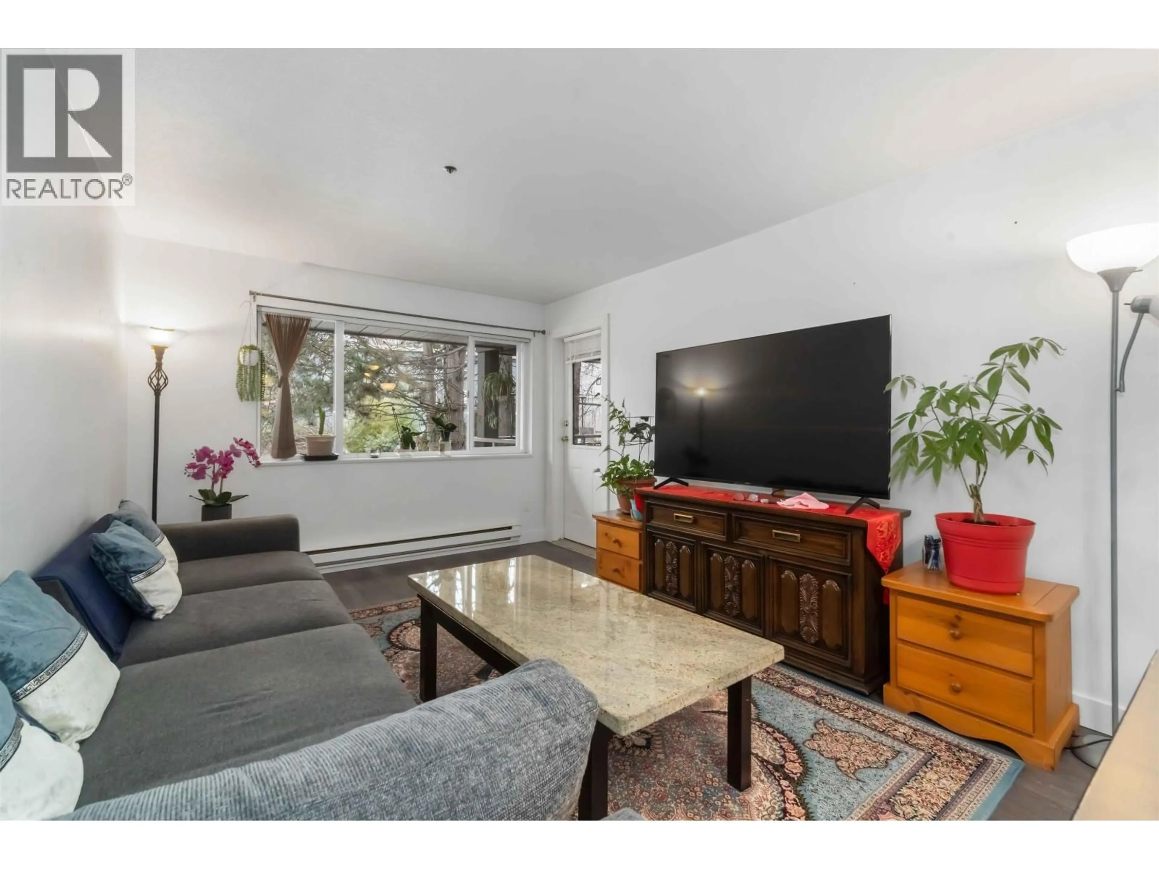 Living room with furniture, unknown for 502 - 1310 CARIBOO STREET, New Westminster British Columbia V3M1X2