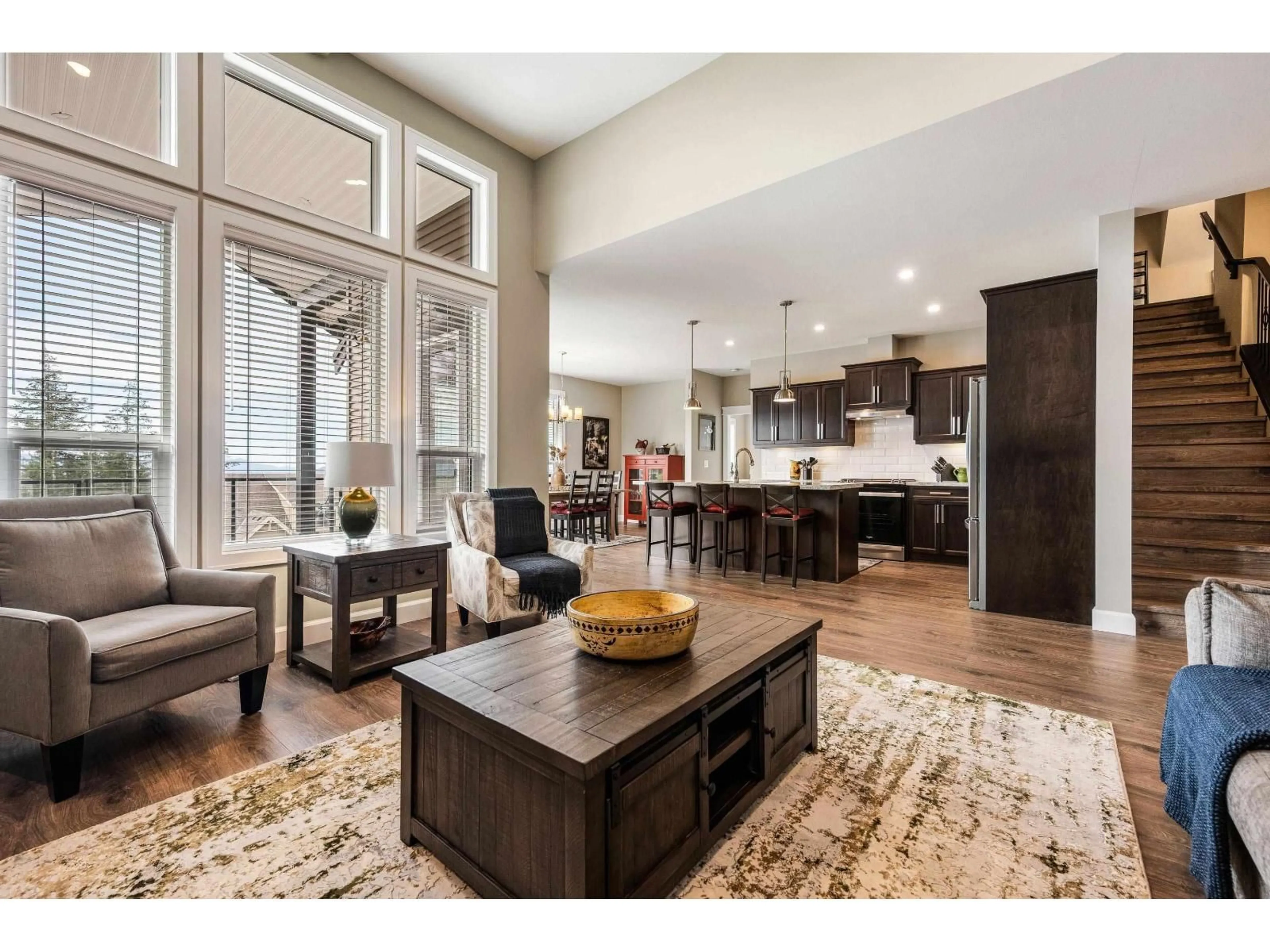 Open concept kitchen, unknown for 1306 STROMDAHL PLACE, Agassiz British Columbia V0M1A1