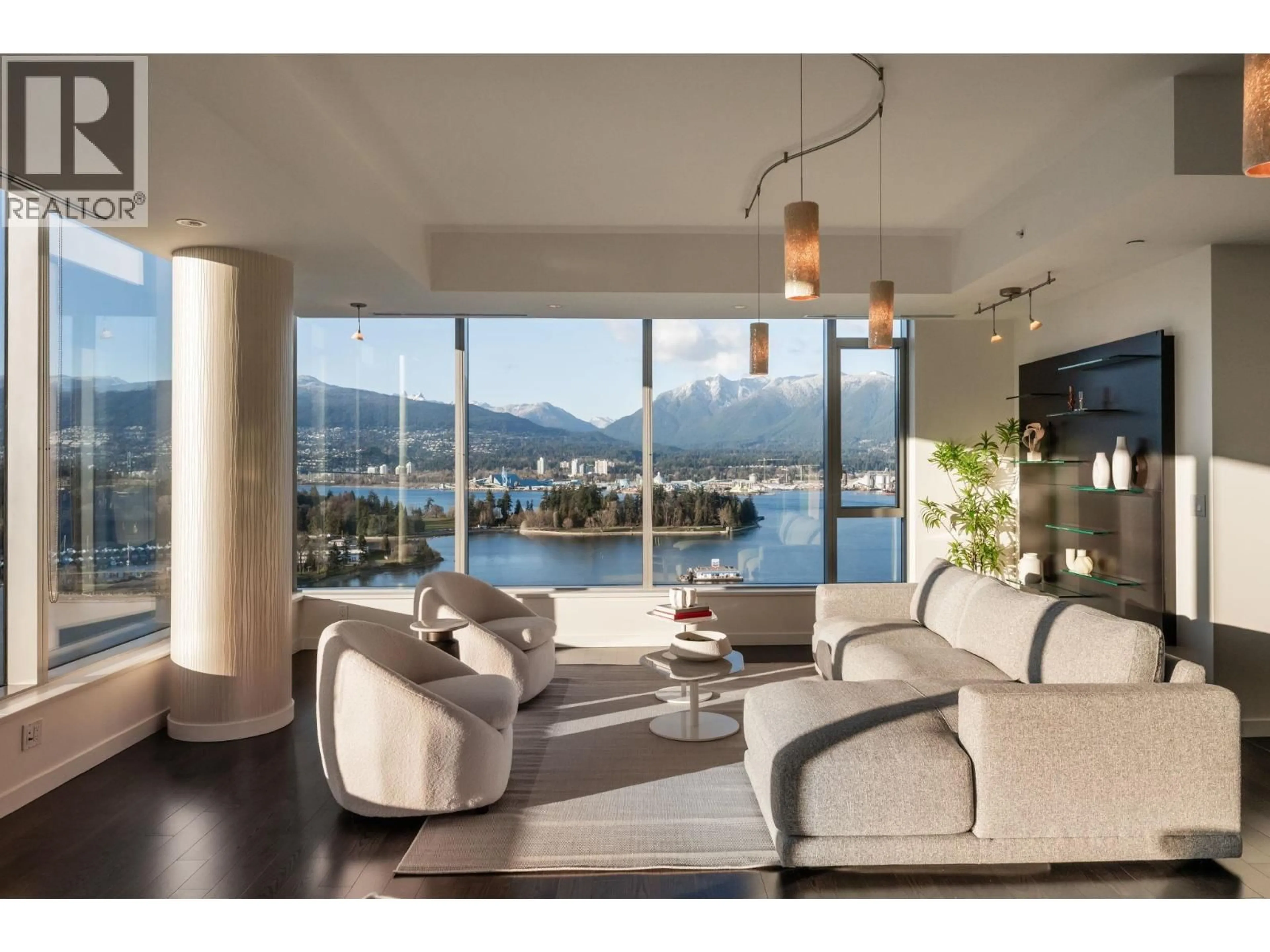 Living room with furniture, unknown for 2201 - 277 THURLOW STREET, Vancouver British Columbia V6C0C1