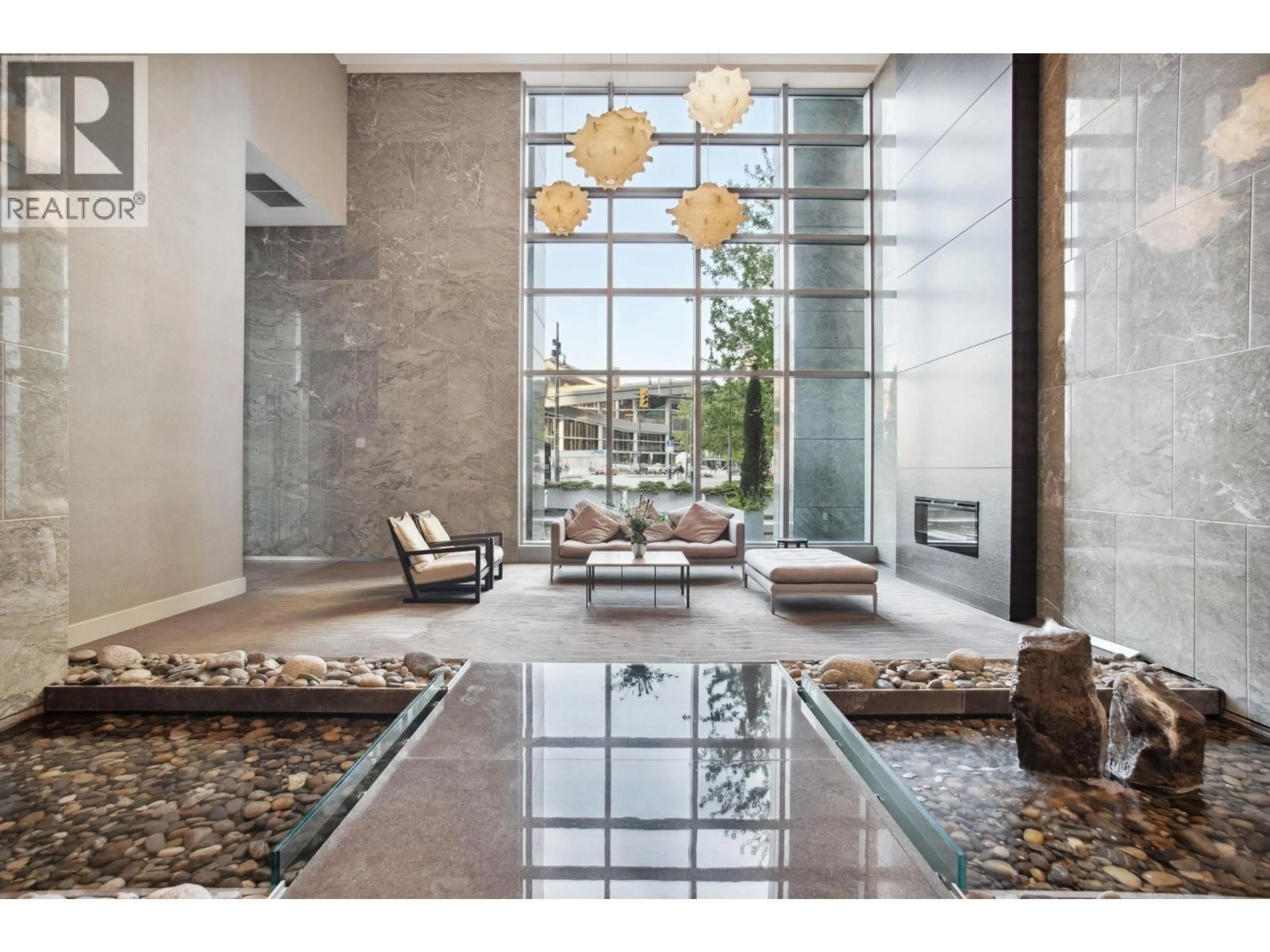 Lobby for 2201 - 277 THURLOW STREET, Vancouver British Columbia V6C0C1