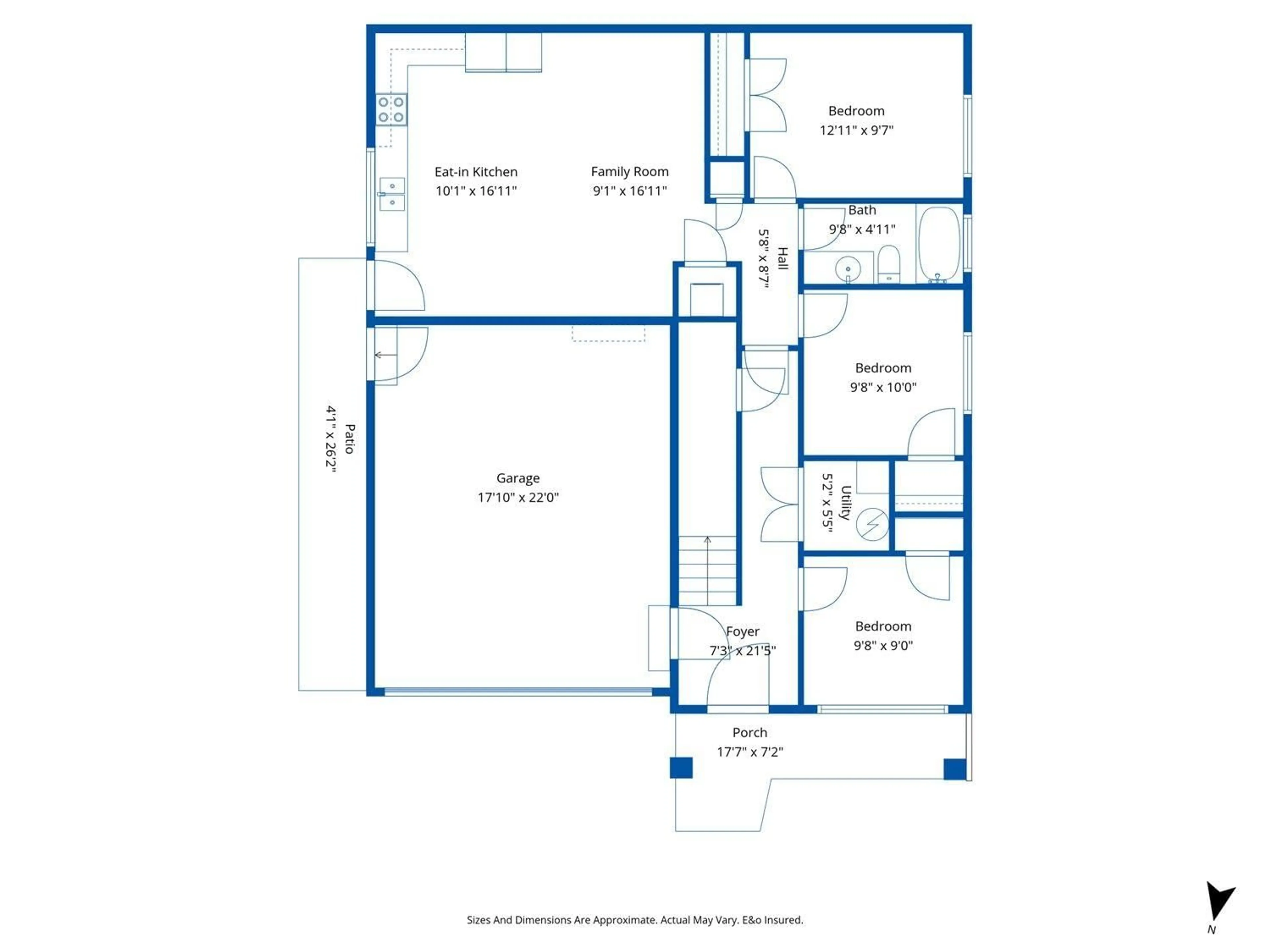 Floor plan for 46930 SYLVAN DRIVE, Chilliwack British Columbia V2R0J8