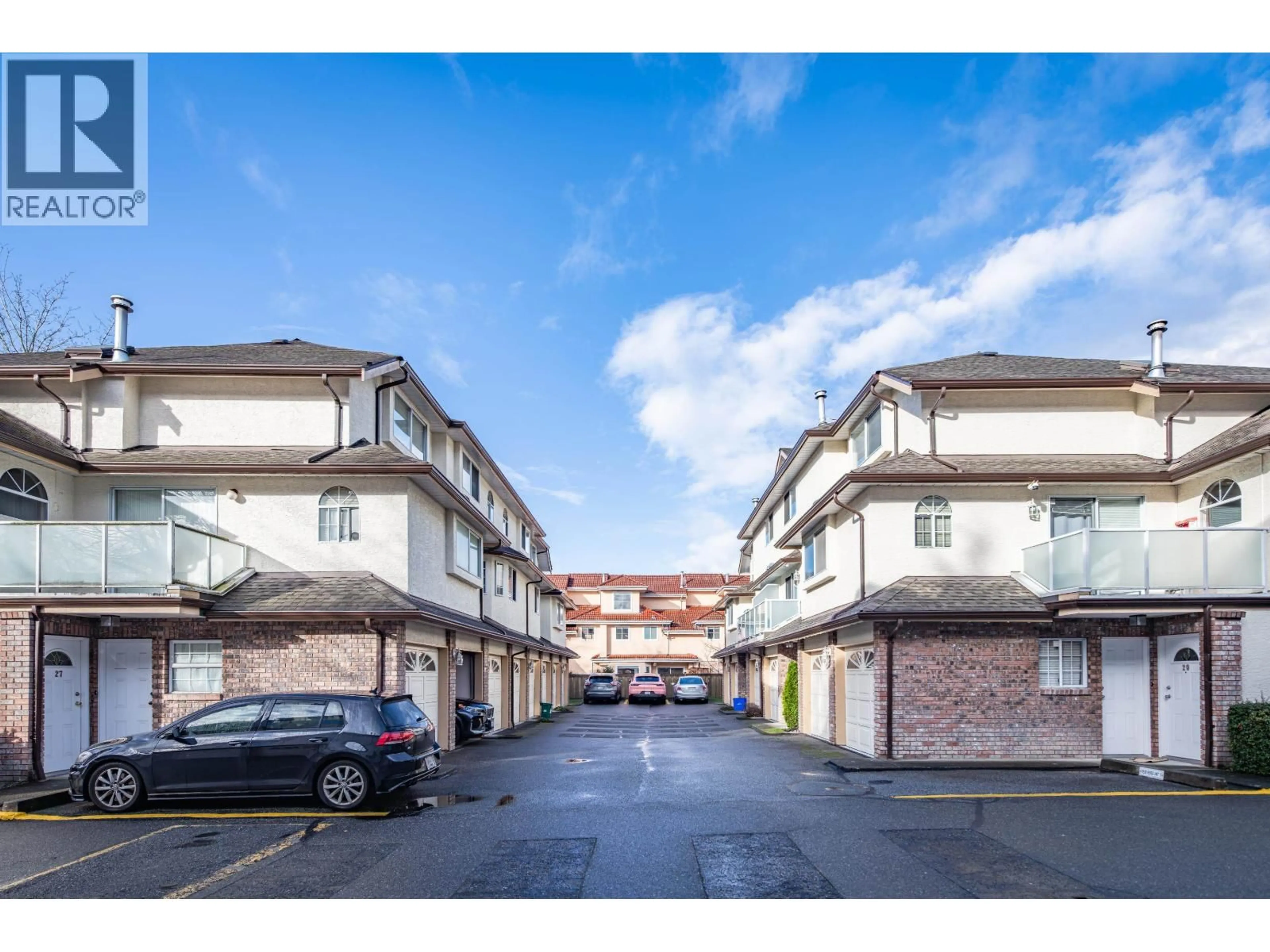 Patio, street for 21 - 8711 GENERAL CURRIE ROAD, Richmond British Columbia V6Y1M3