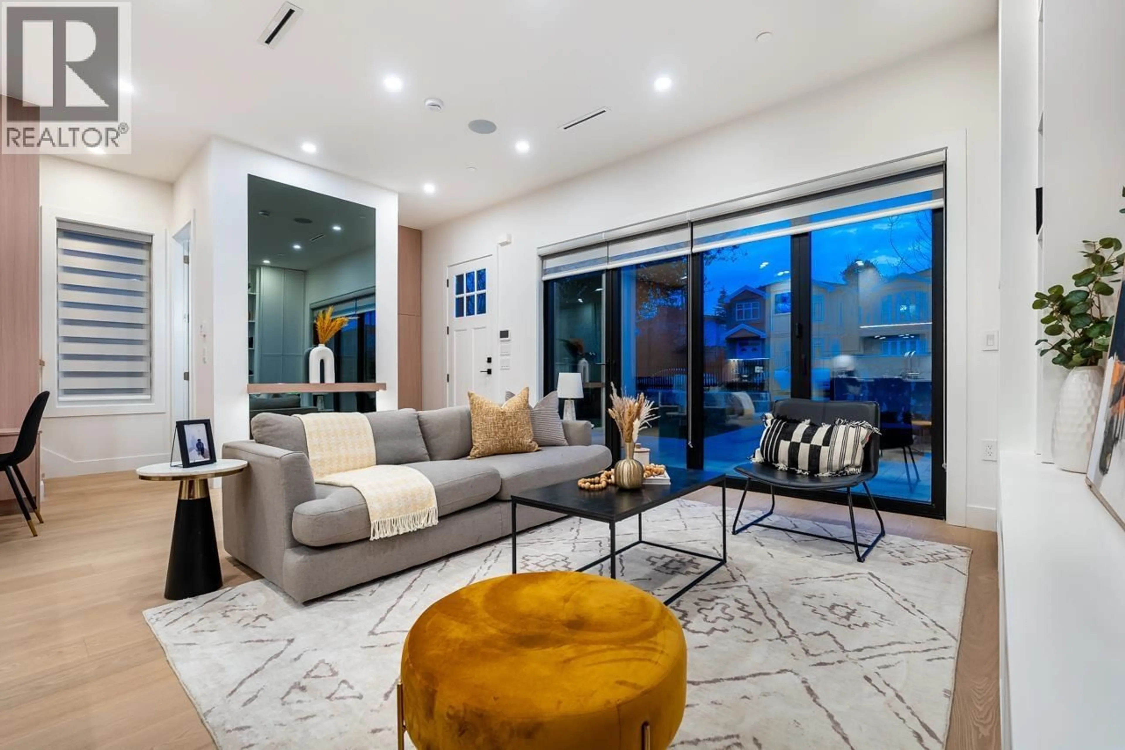 Living room with furniture, unknown for 1 - 5355 INVERNESS STREET, Vancouver British Columbia V5W3P2