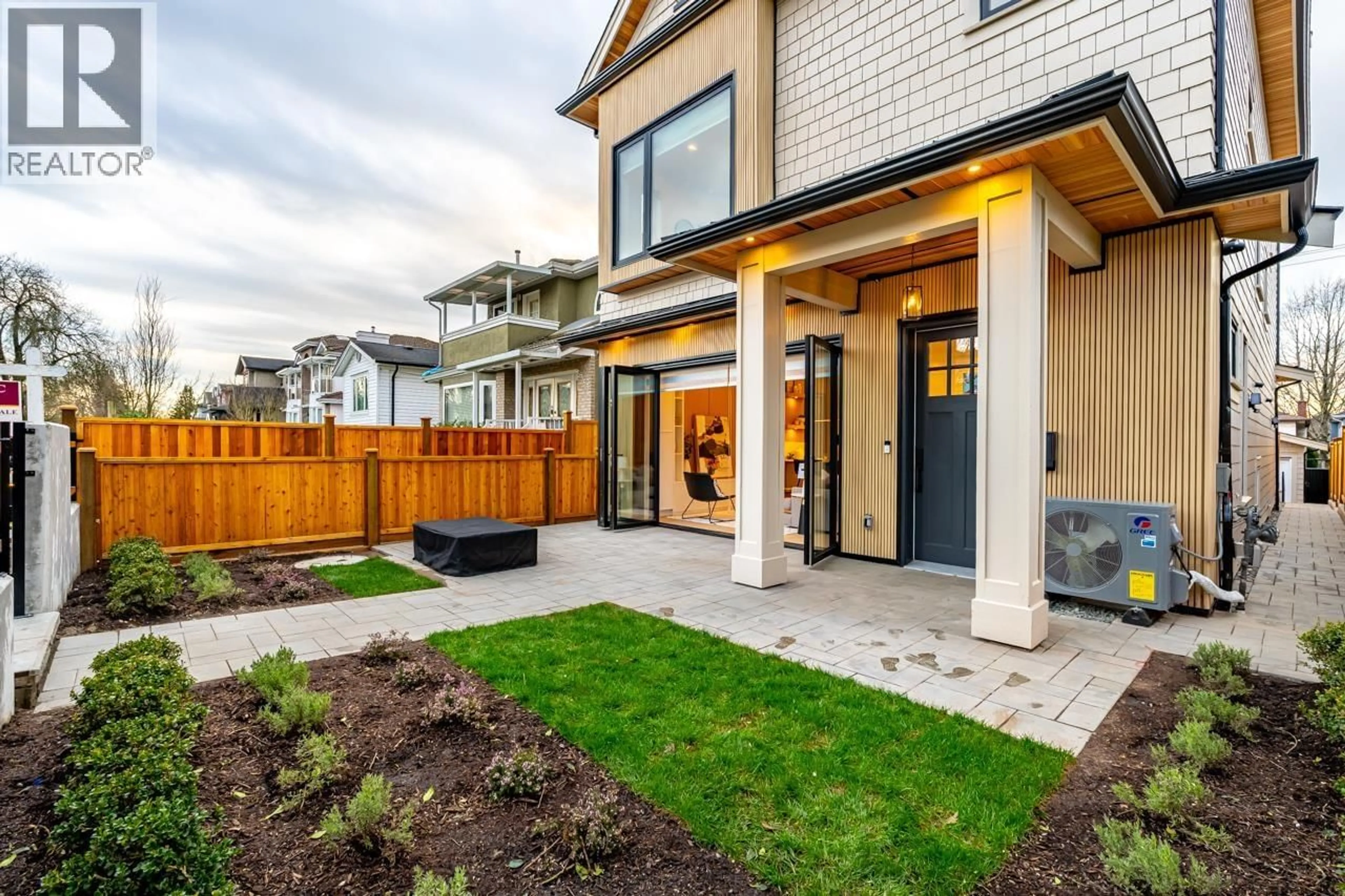 Home with brick exterior material, street for 1 - 5355 INVERNESS STREET, Vancouver British Columbia V5W3P2