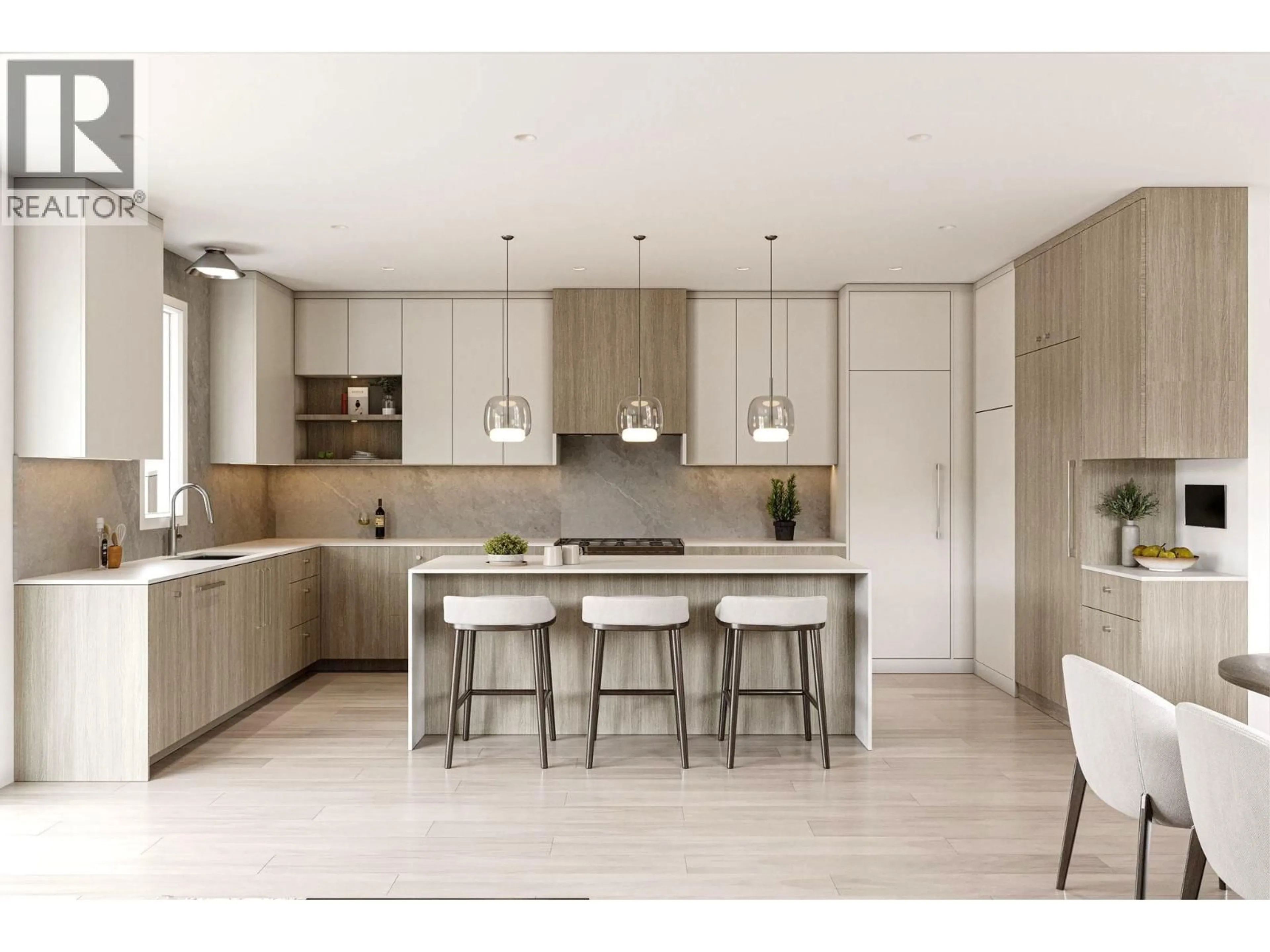 Contemporary kitchen, unknown for 1 - 7061 PAULUS CRESCENT, Burnaby British Columbia V5A1P4