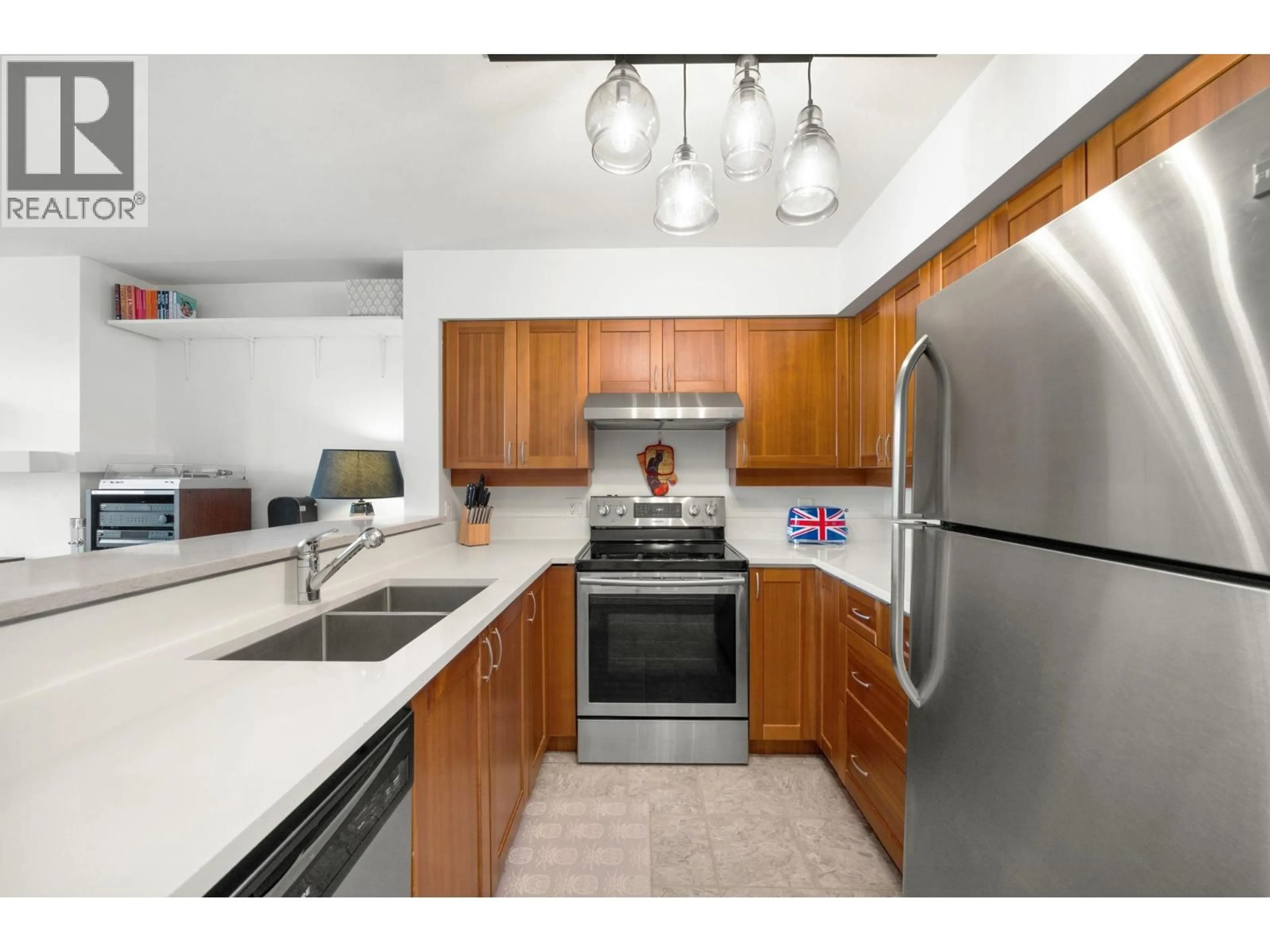 Standard kitchen, unknown for 301 - 3727 10 AVENUE, Vancouver British Columbia V6R2G5