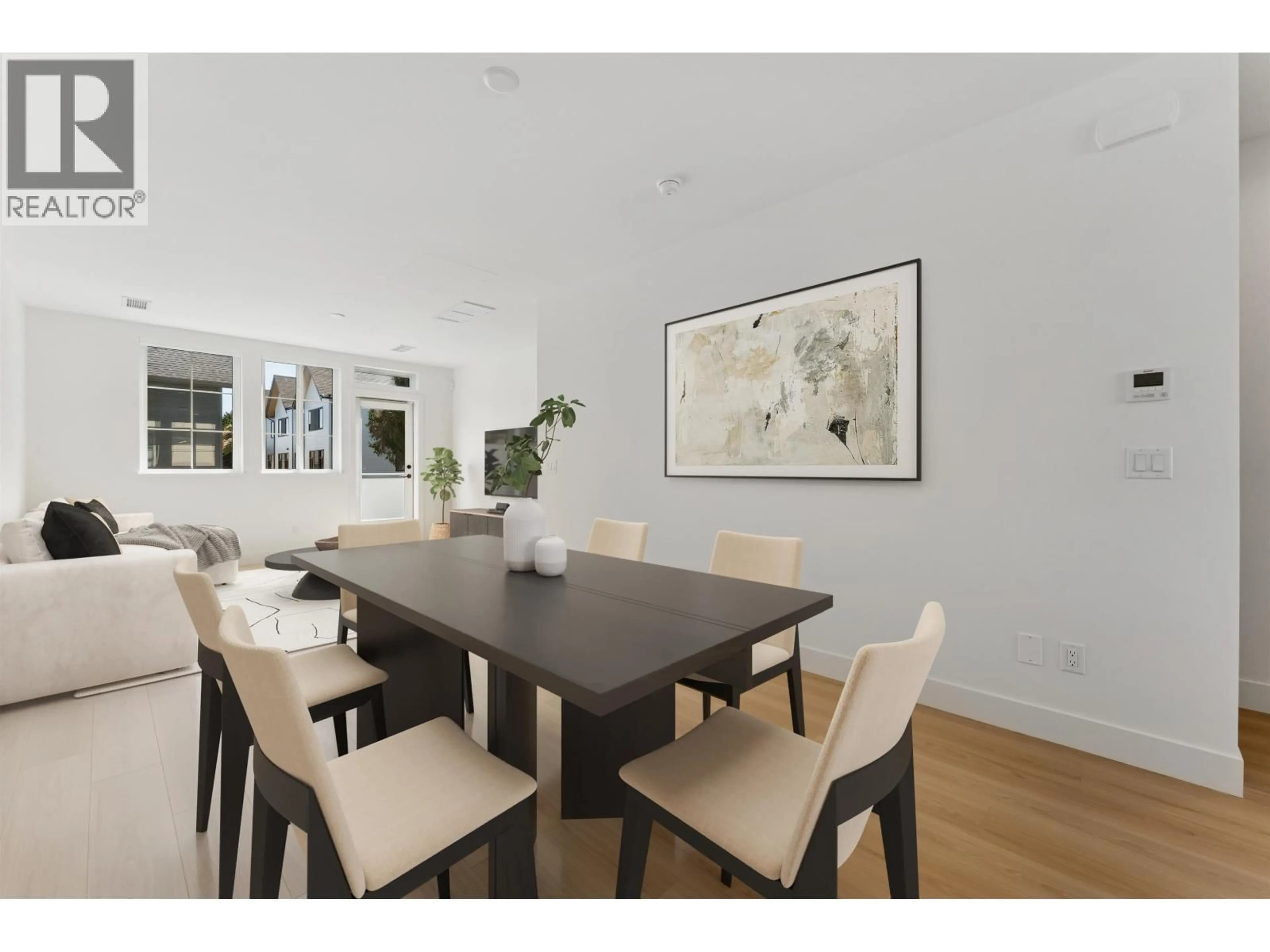 Dining room, wood/laminate floor for 7 - 10188 NO. 1 ROAD, Richmond British Columbia V7E0C8