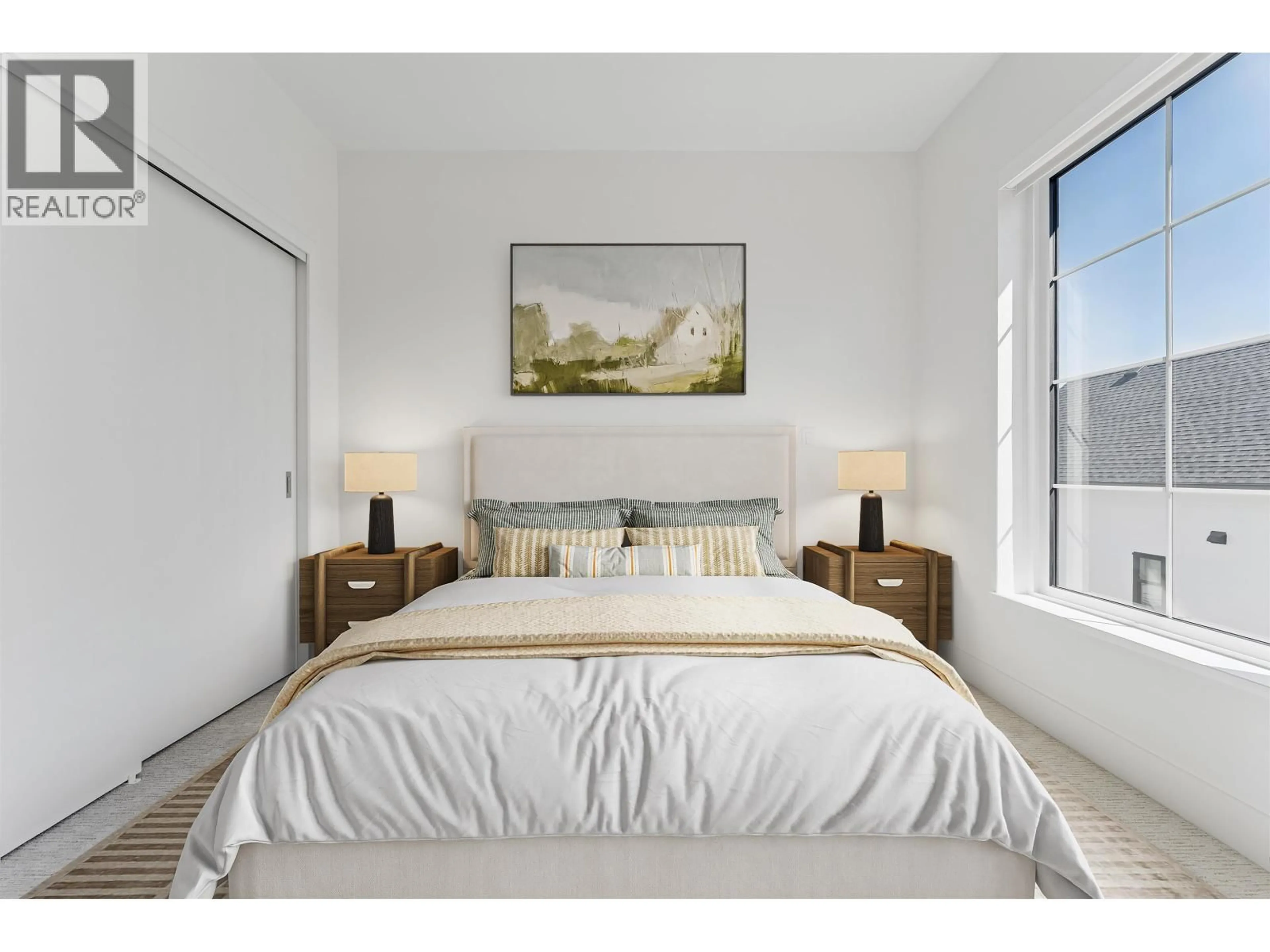 Bedroom with bed, unknown for 7 - 10188 NO. 1 ROAD, Richmond British Columbia V7E0C8