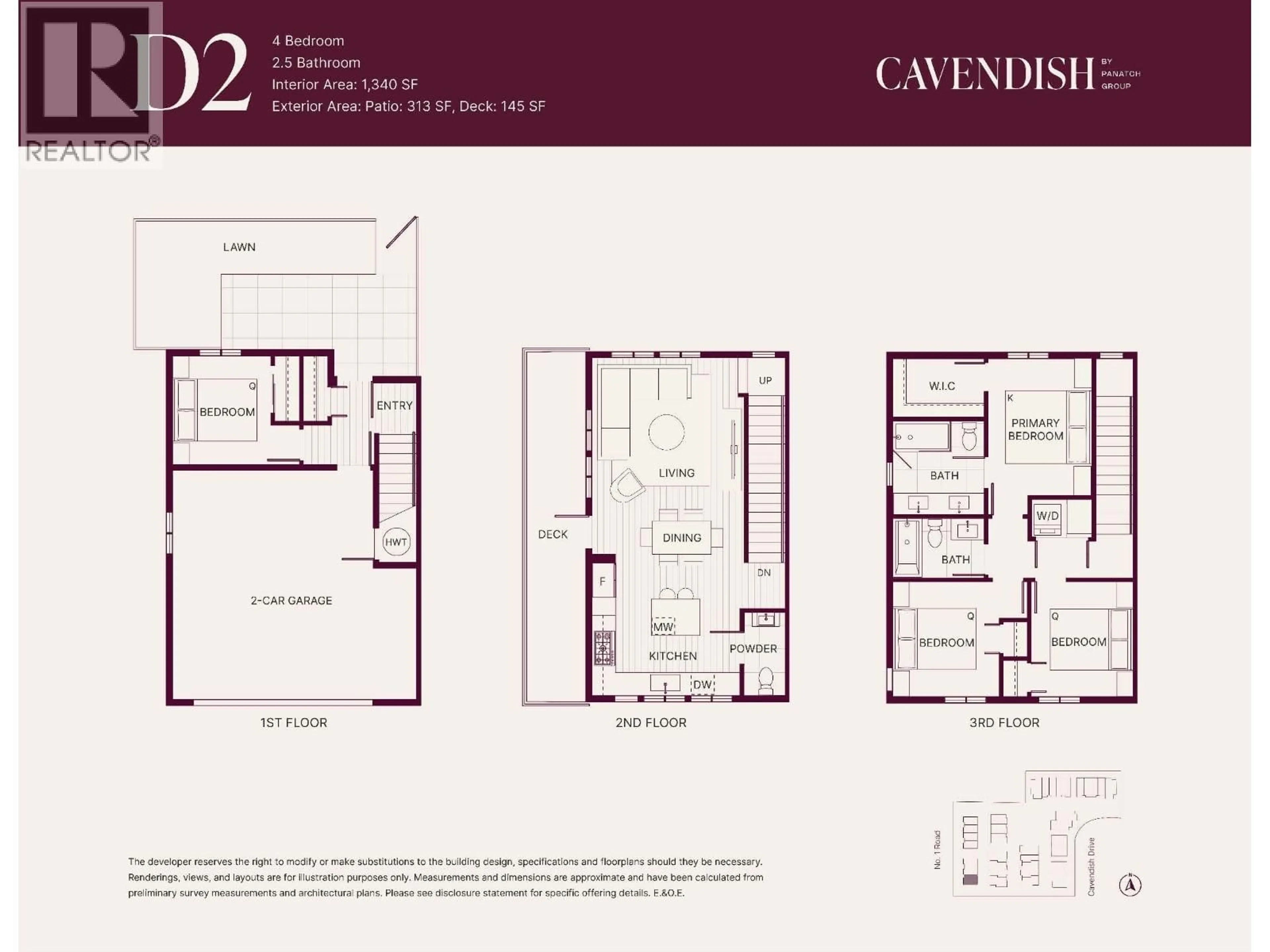 Floor plan for 7 - 10188 NO. 1 ROAD, Richmond British Columbia V7E0C8