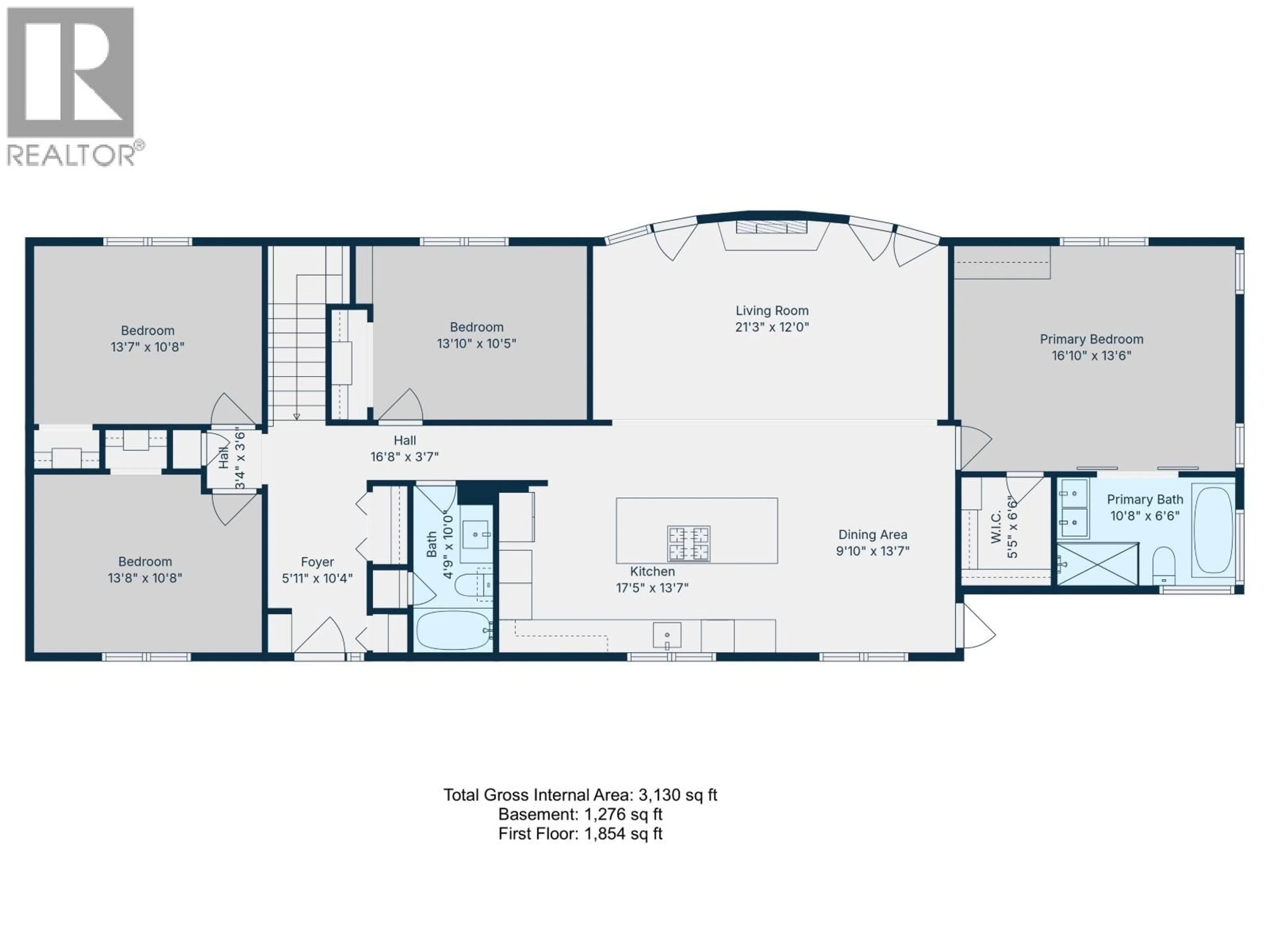 Floor plan for 13389 DONIS ROAD, Fort St. John British Columbia V1J8J2