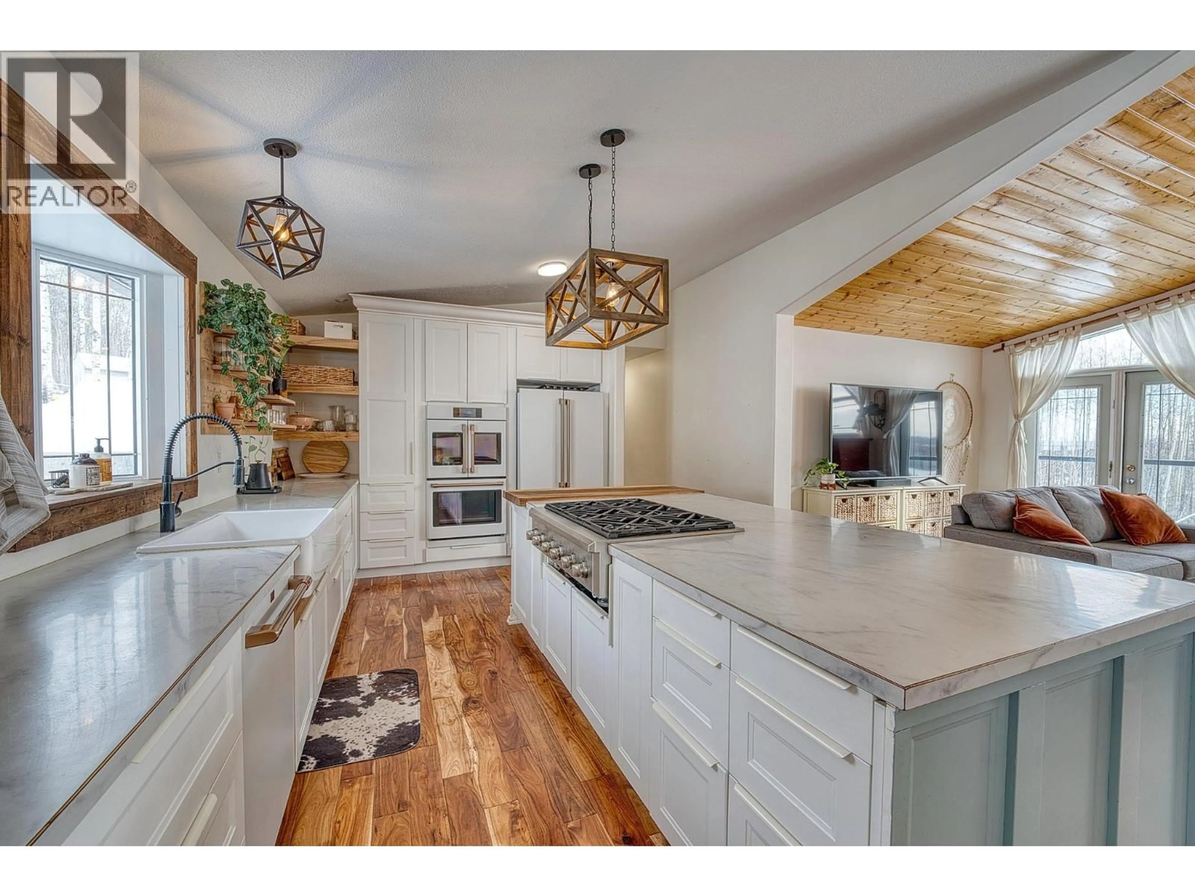 Open concept kitchen, unknown for 13389 DONIS ROAD, Fort St. John British Columbia V1J8J2